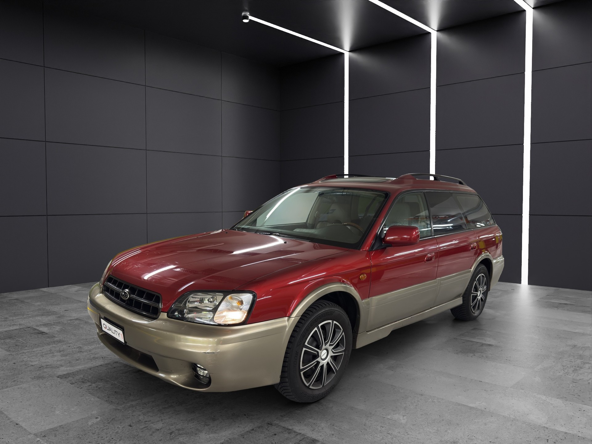 SUBARU Outback H6 3.0