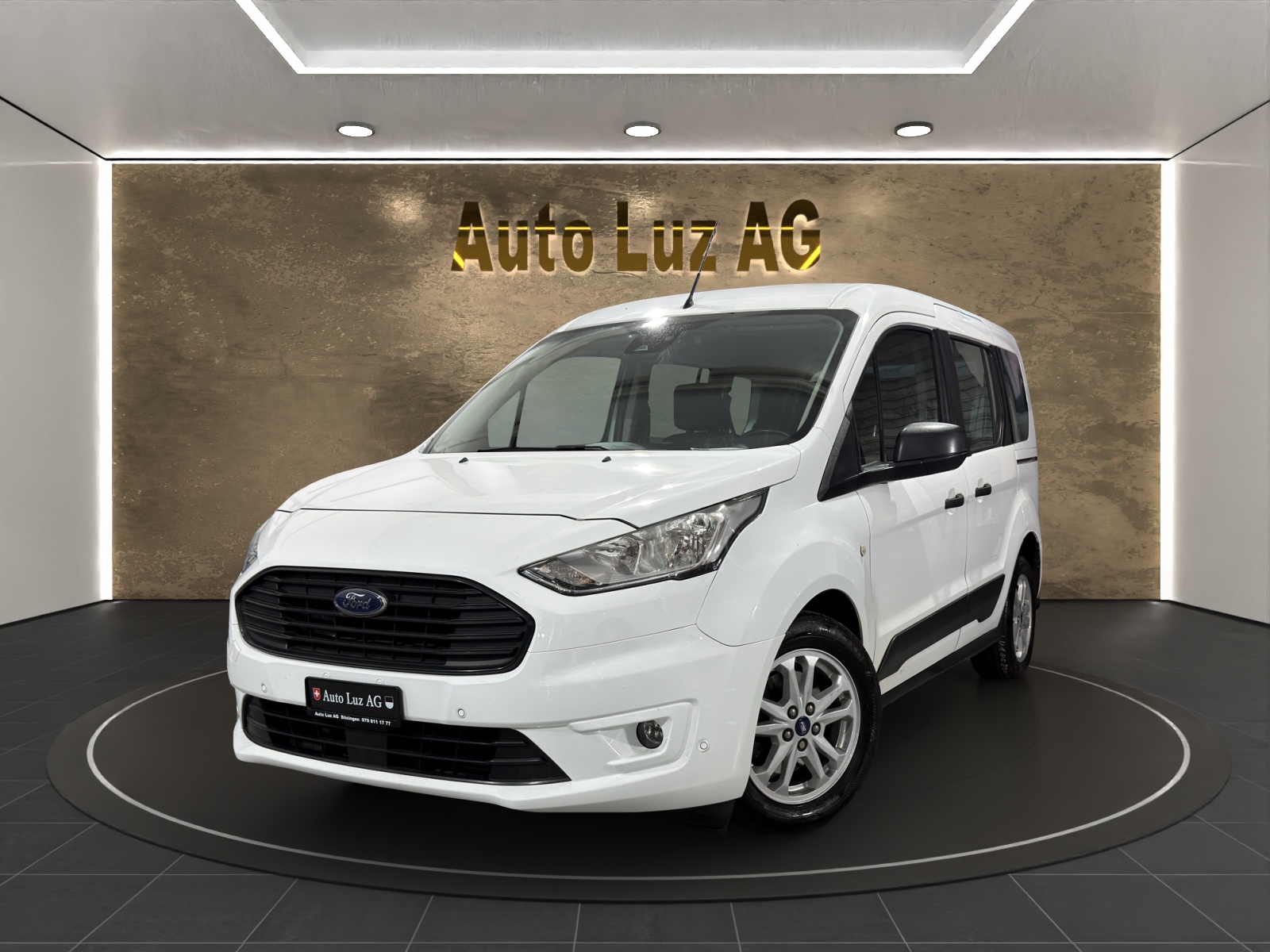 FORD Tourneo Connect 1.5 EcoBlue Trend Automat