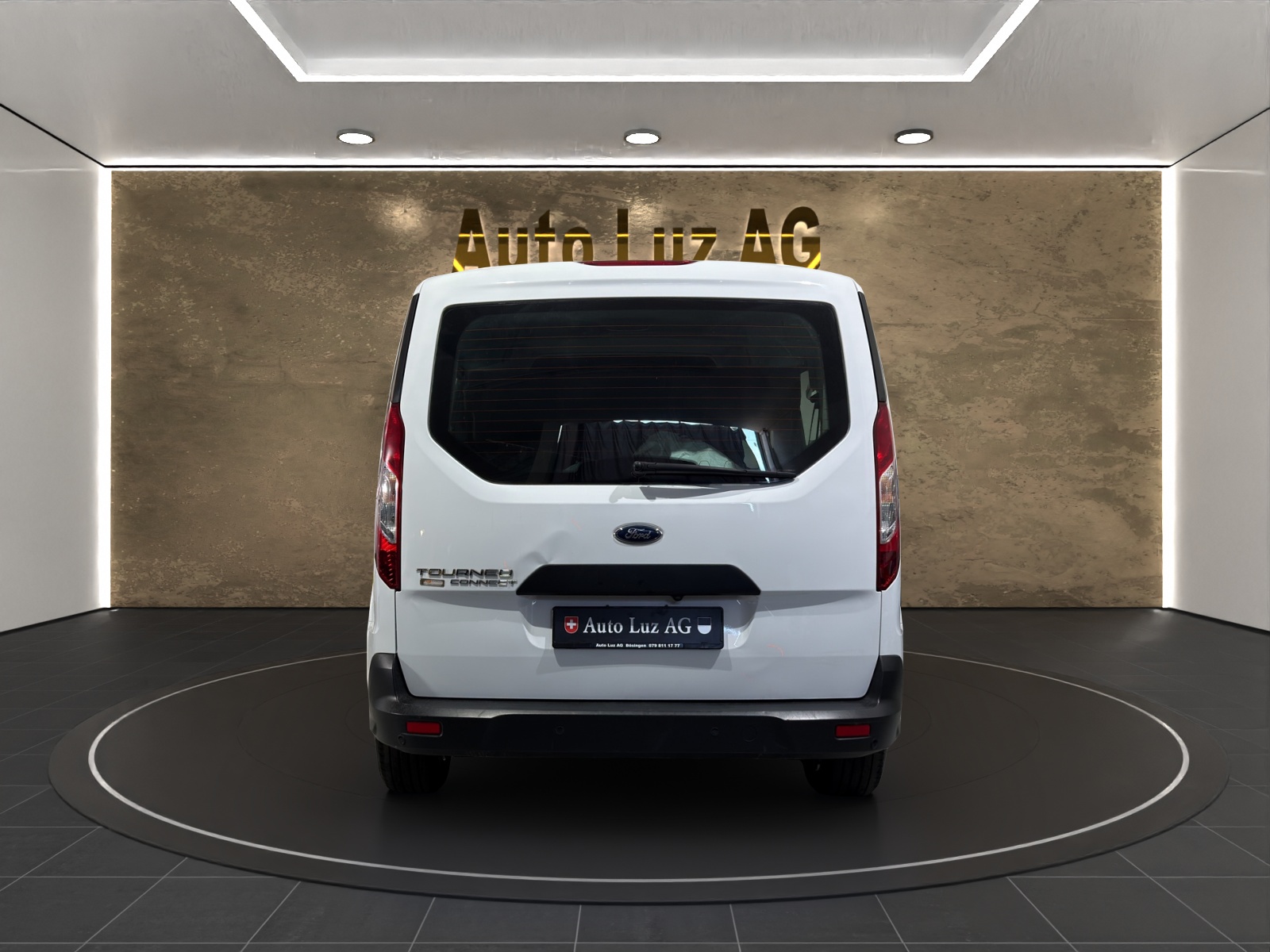 FORD Tourneo Connect 1.5 EcoBlue Trend Automat-showroom-element-2