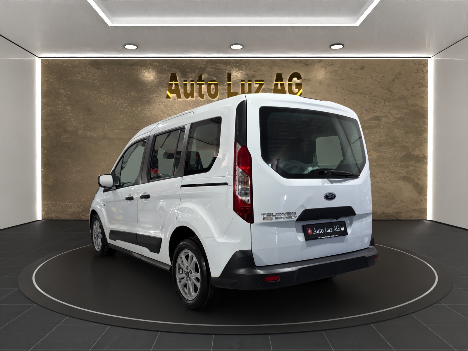 FORD Tourneo Connect 1.5 EcoBlue Trend Automat-image-4