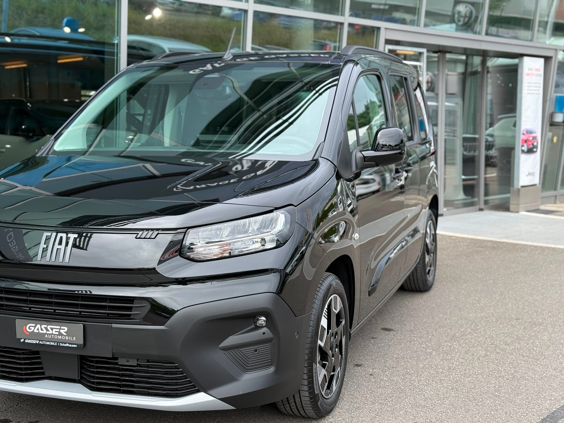 FIAT QUBO L 1.5 TD La Prima 5 Plätzer-image-3