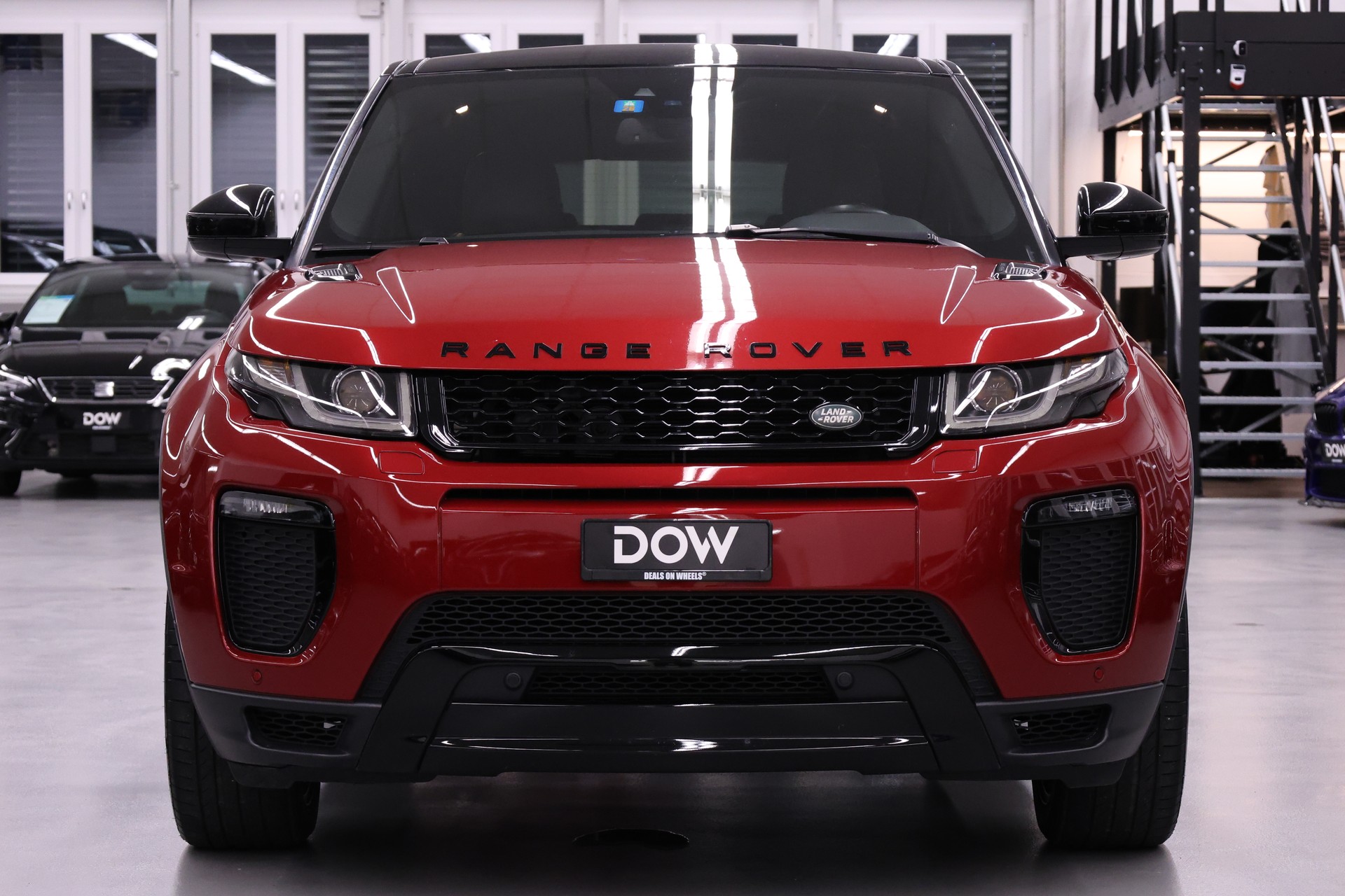 LAND ROVER Range Rover Evoque 2.0 TD4 HSE Dynamic-showroom-element-3