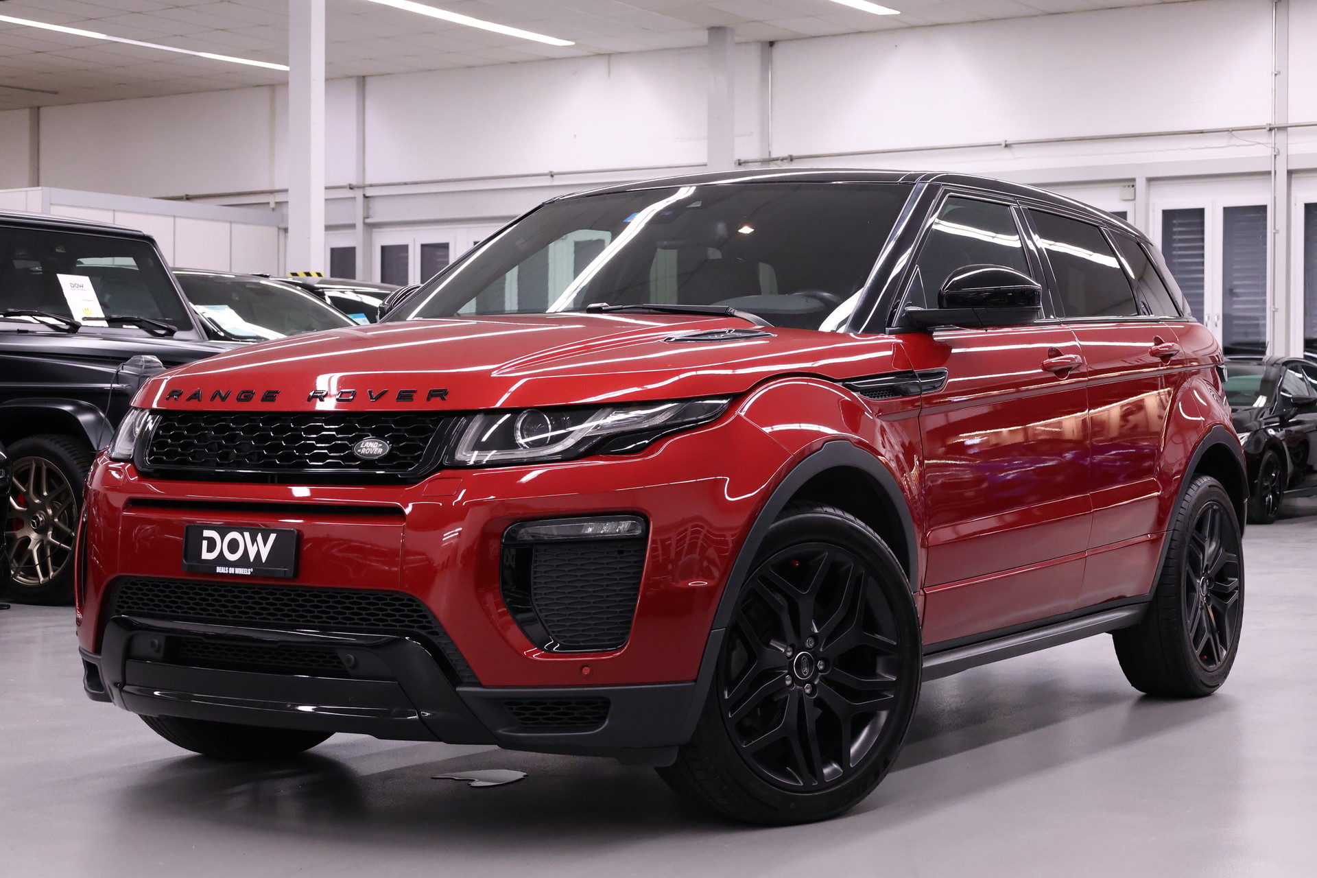 LAND ROVER Range Rover Evoque 2.0 TD4 HSE Dynamic