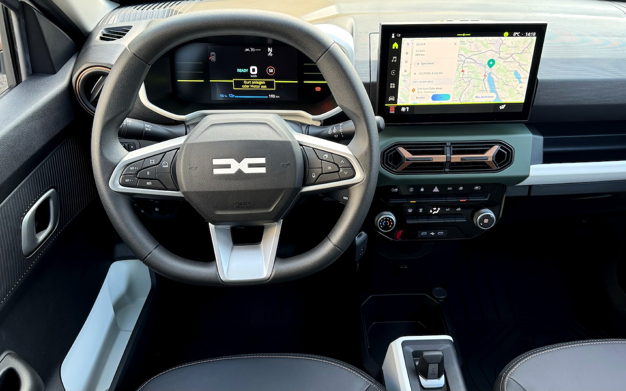 DACIA Spring 27 kWh Electric 65 Extreme-image-11