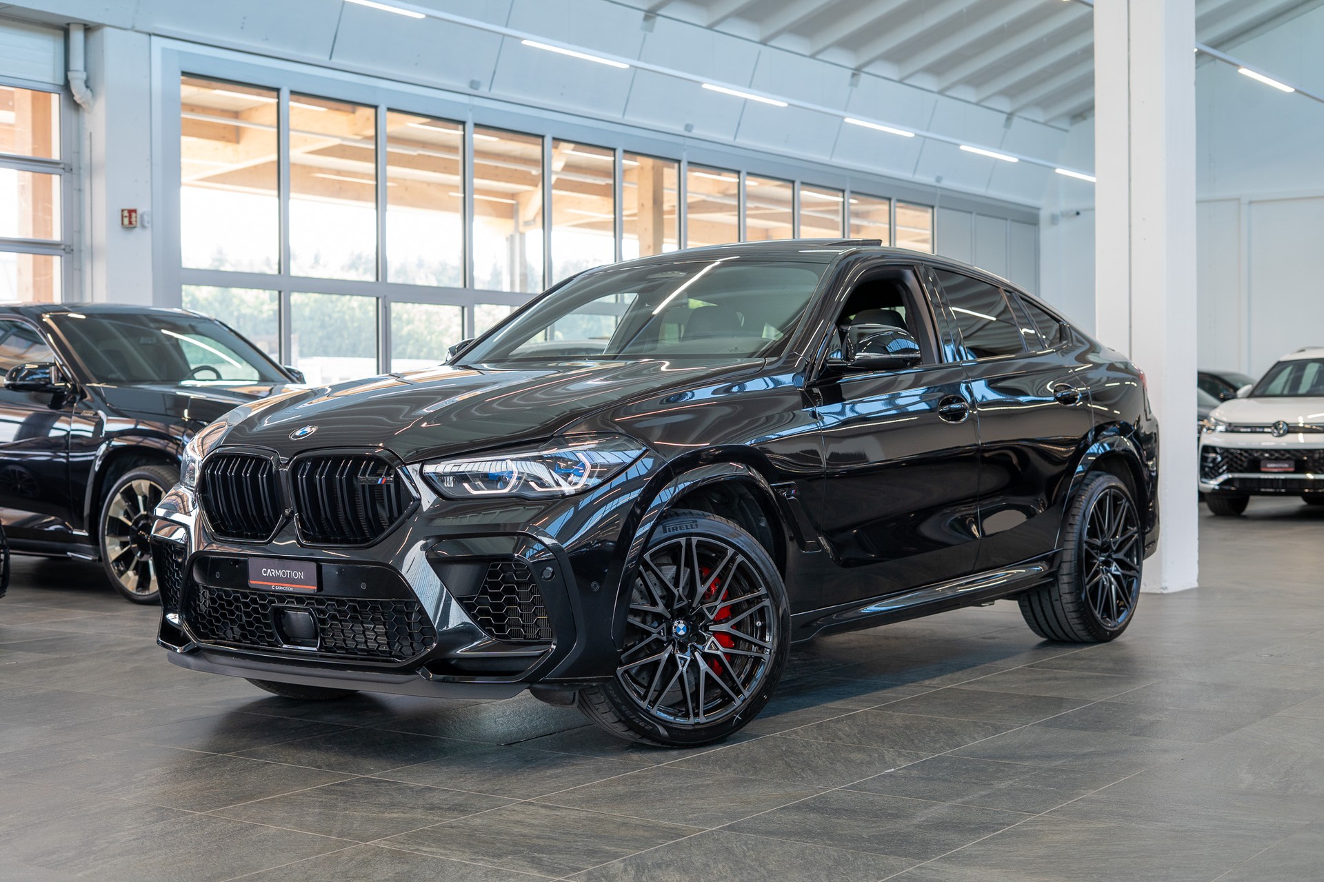 BMW X6 M Competition / Panorama / 360°Kamera / HeadUp