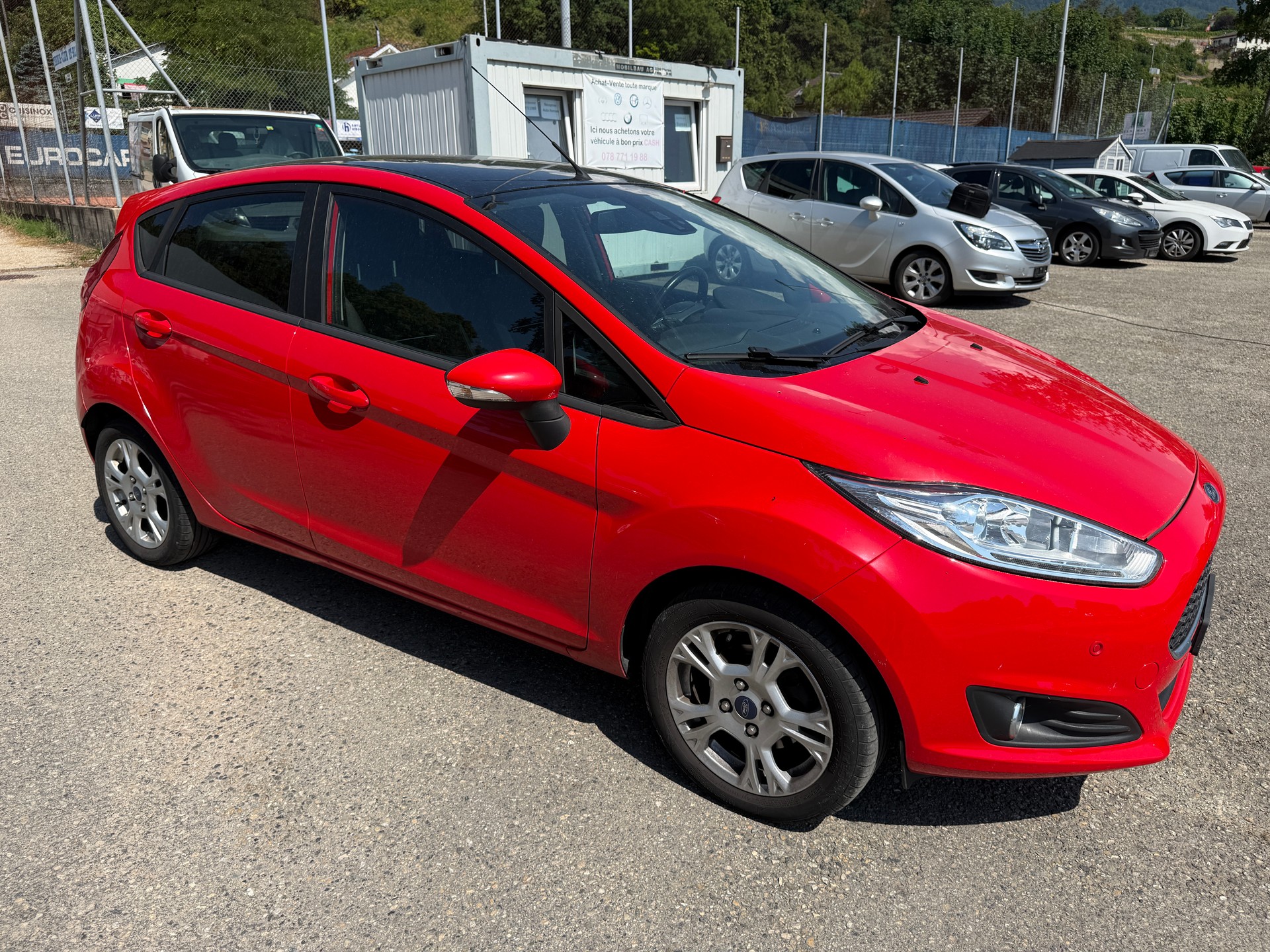 FORD Fiesta 1.0 SCTi Energy Edition-image-5