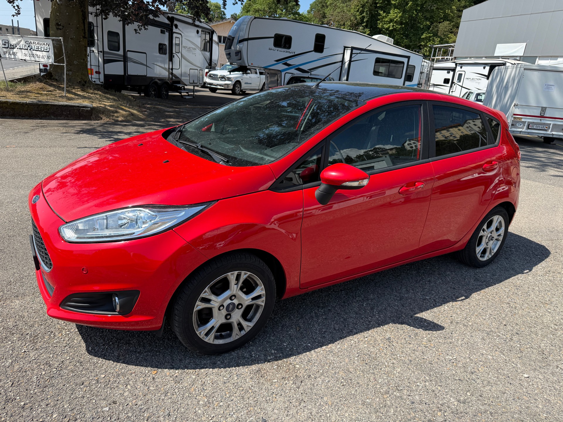 FORD Fiesta 1.0 SCTi Energy Edition-image-1