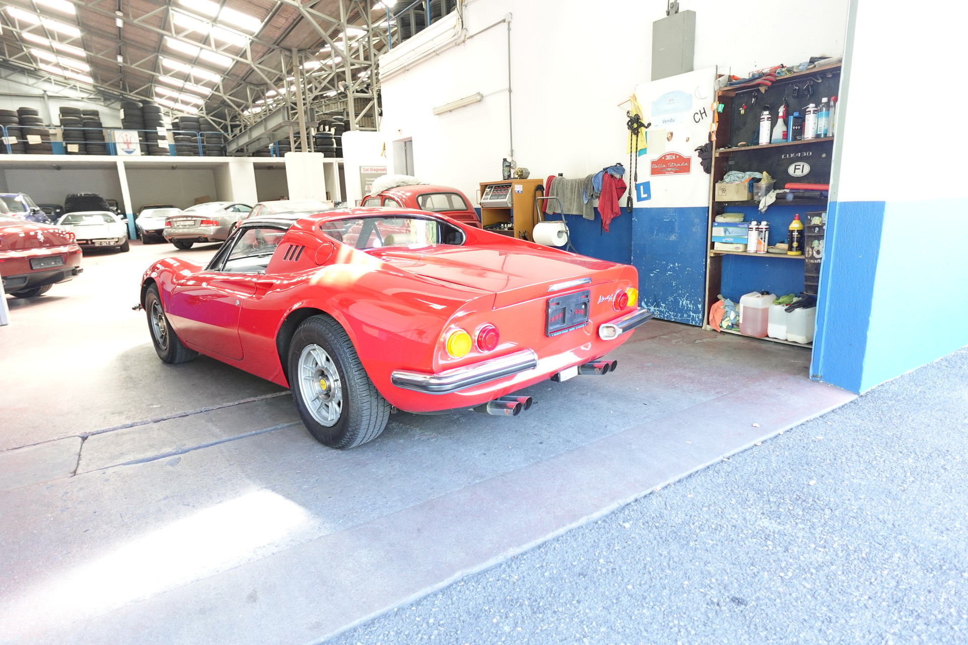 FERRARI 246 GT - Targa-image-6