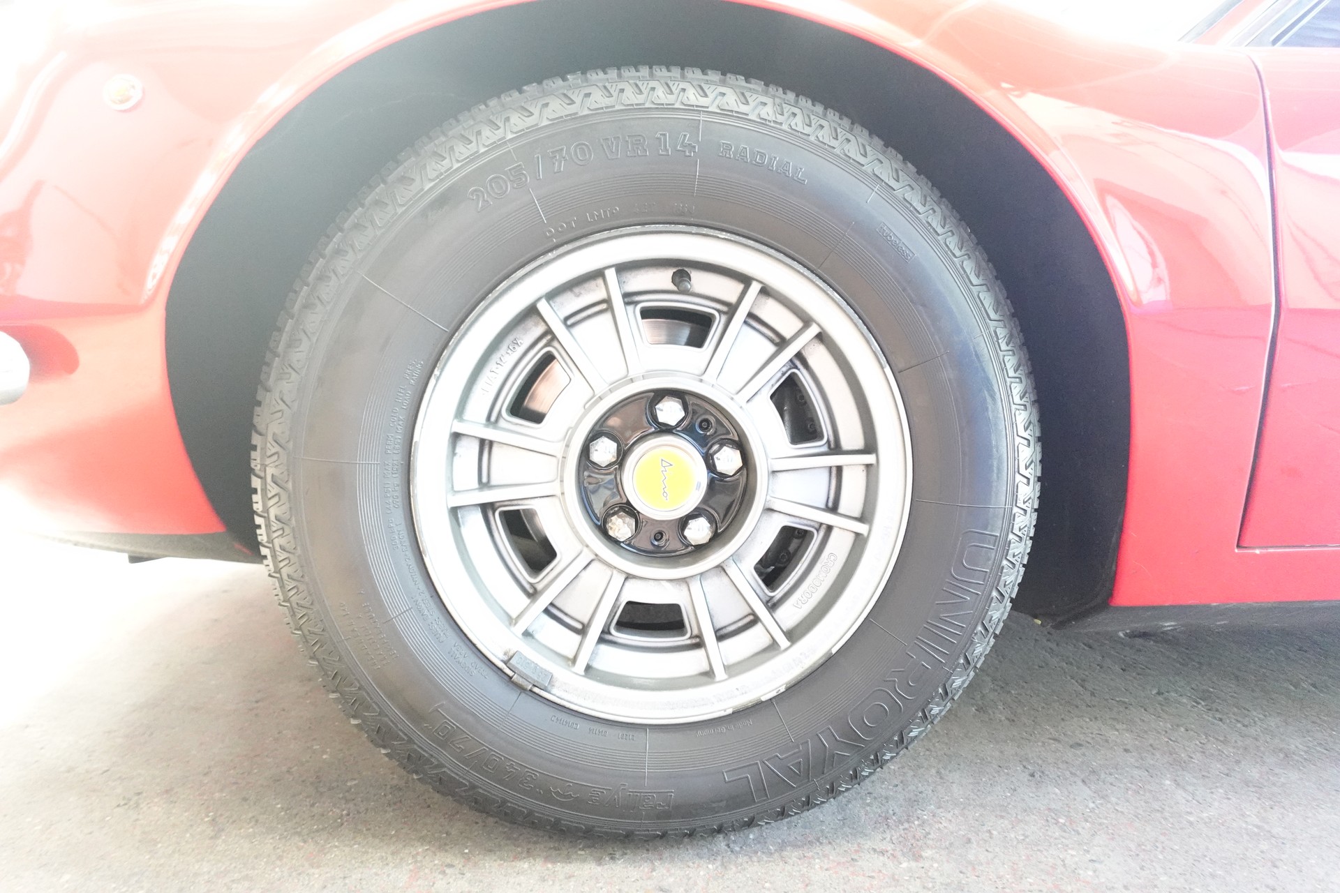FERRARI 246 GT - Targa-image-13