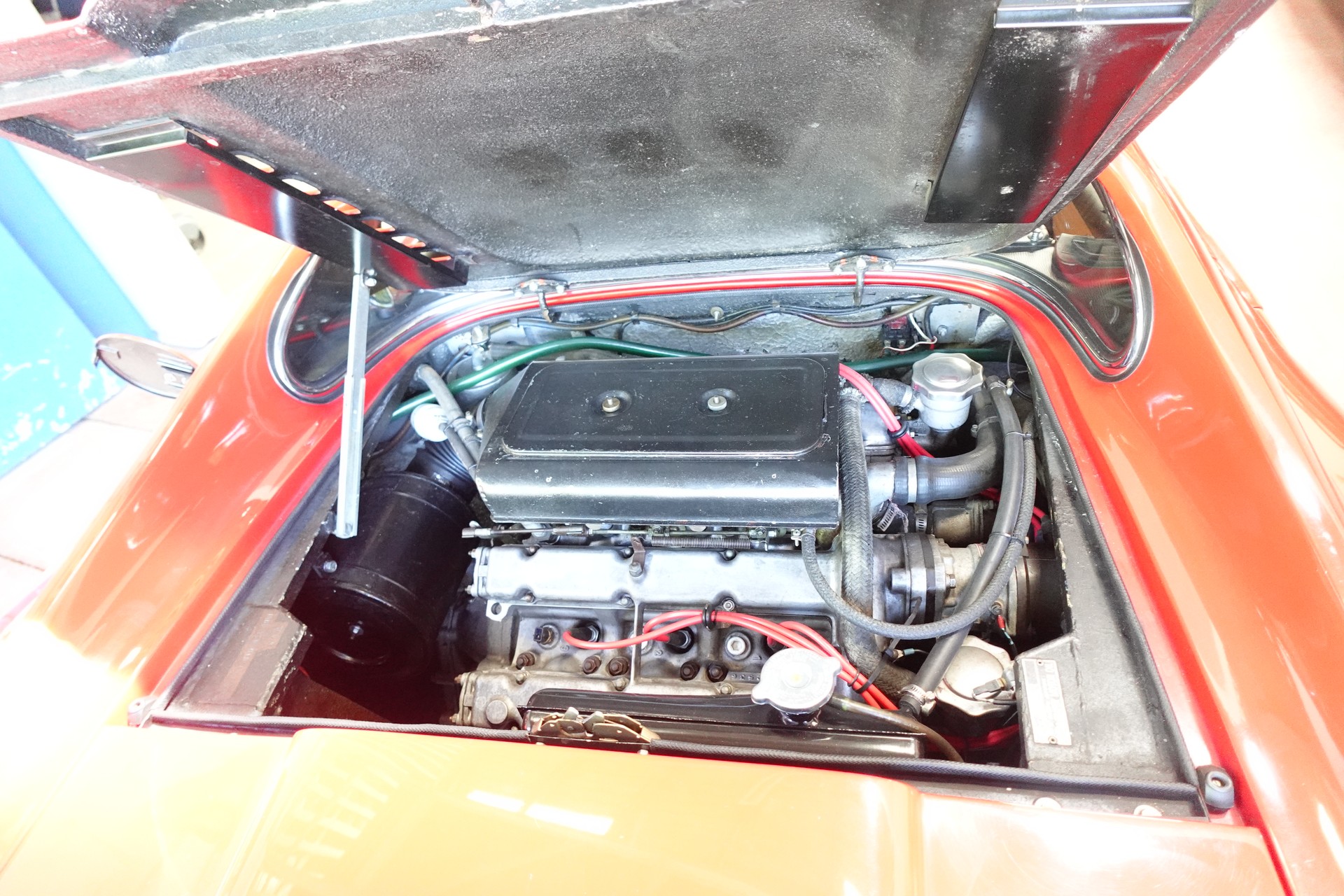 FERRARI 246 GT - Targa-image-12