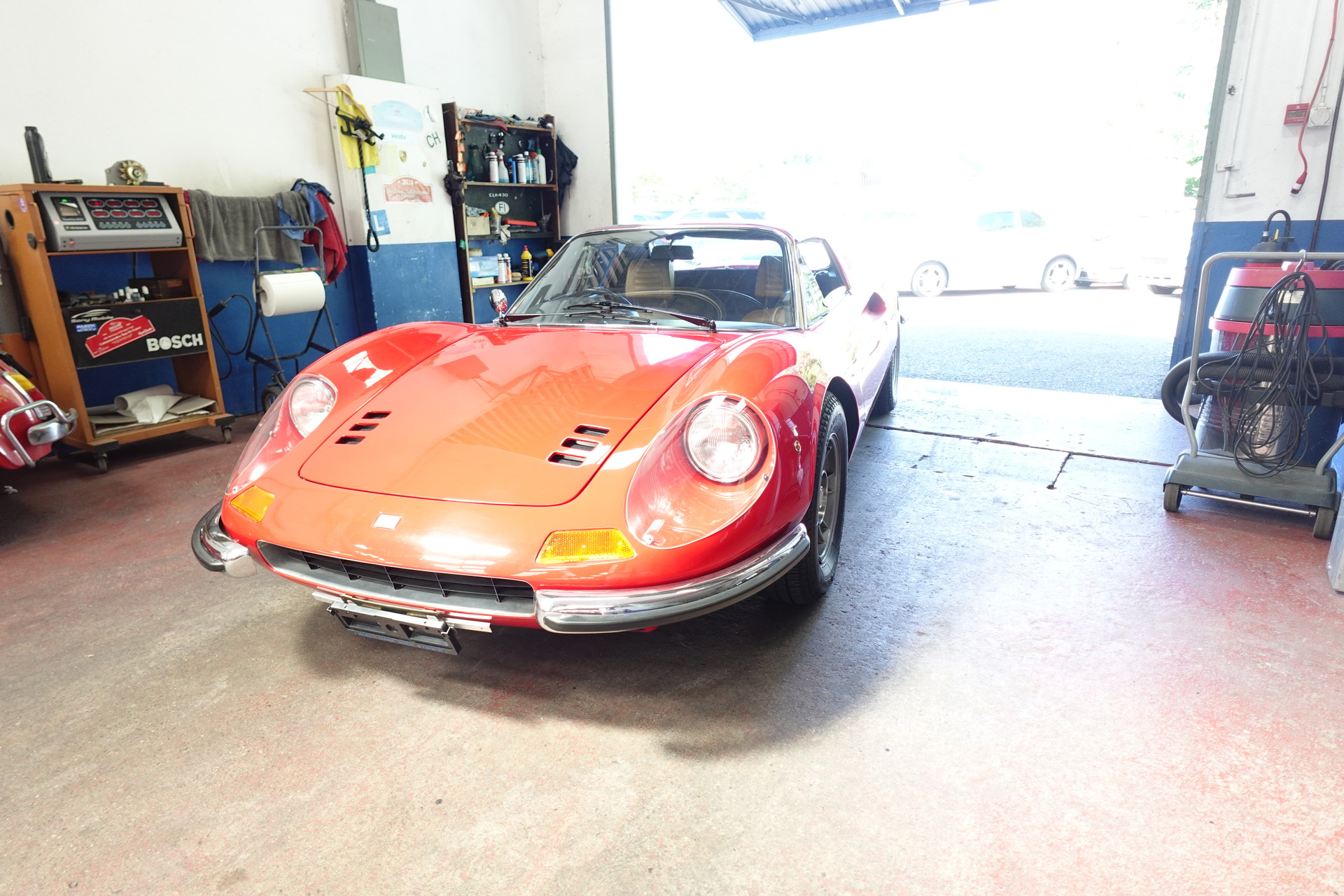 FERRARI 246 GT - Targa