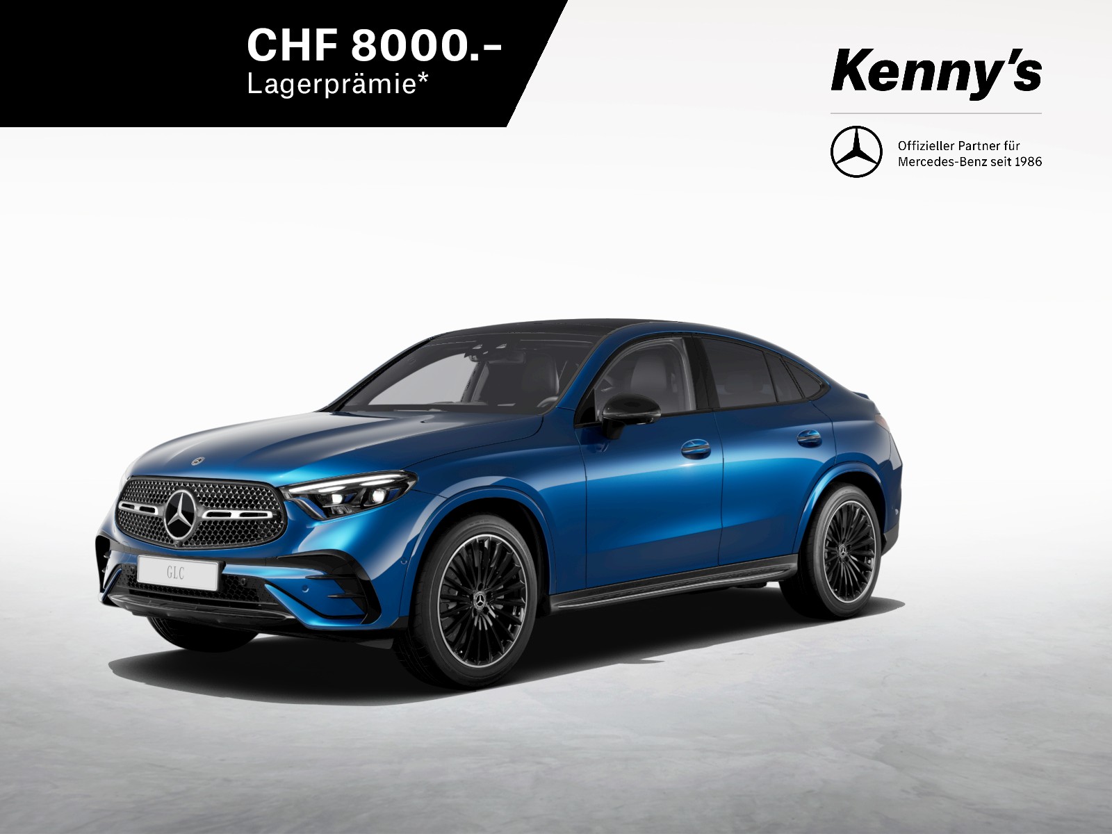 MERCEDES-BENZ GLC 220 d AMG Line 4MATIC Coupé