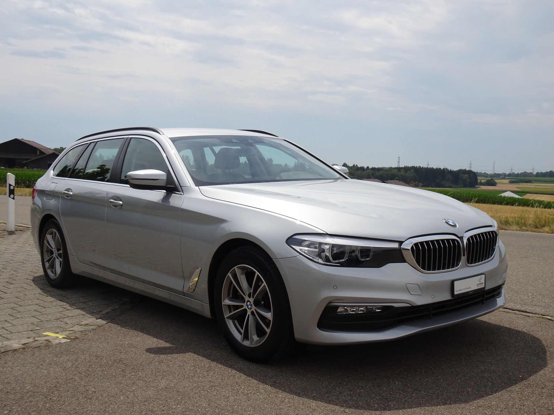 BMW 520d Touring Steptronic-image-5