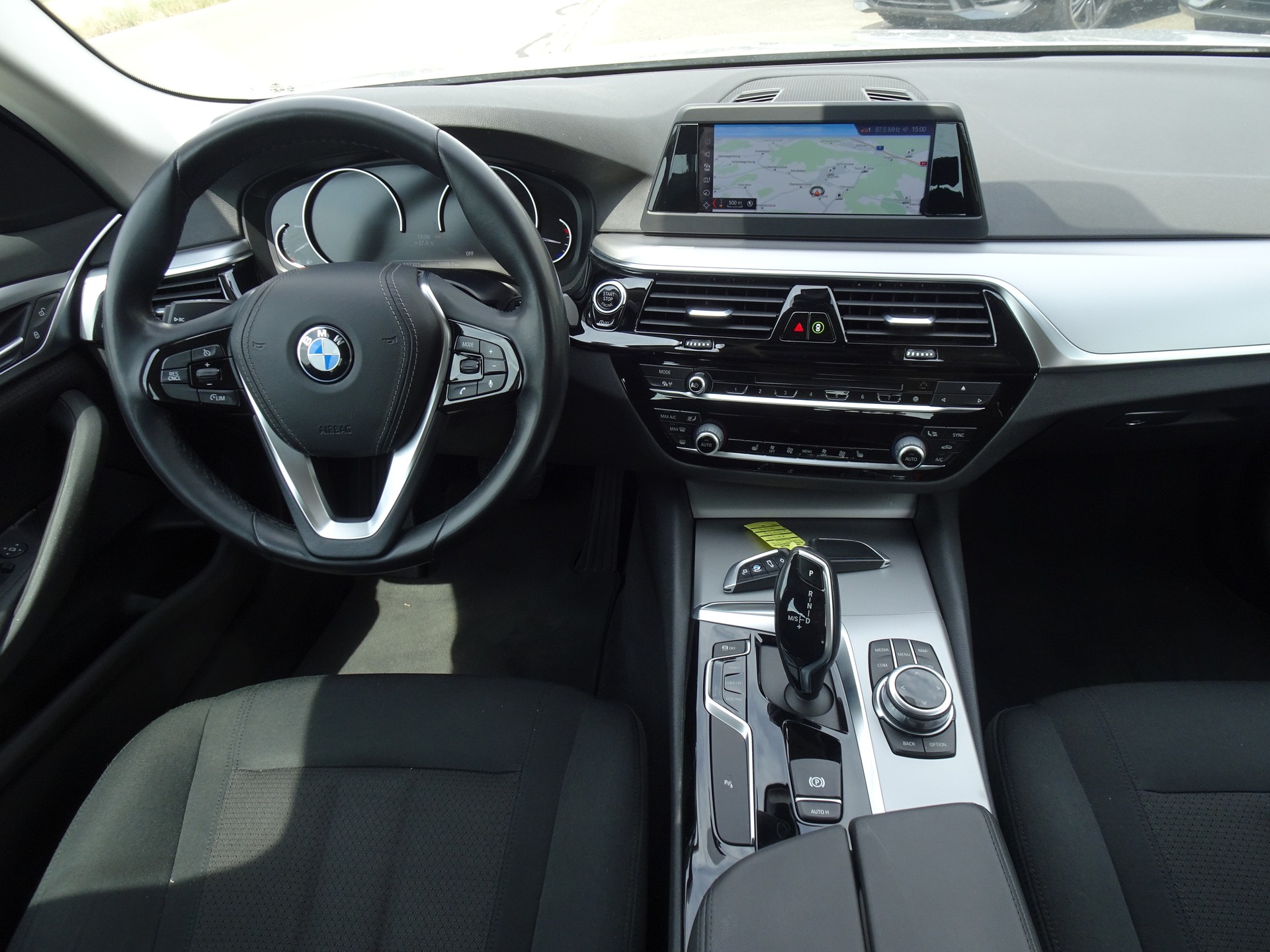 BMW 520d Touring Steptronic-image-8
