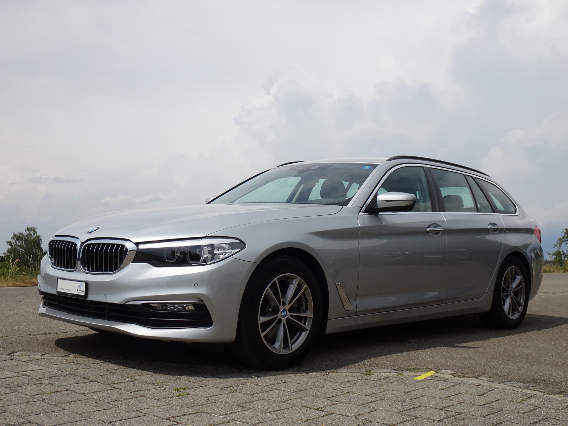 BMW 520d Touring Steptronic