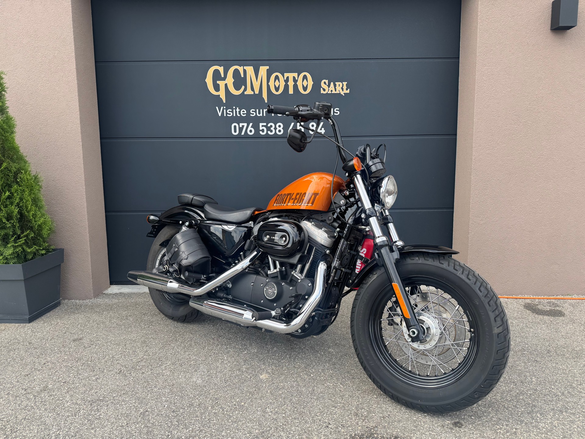 HARLEY-DAVIDSON XL 1200 X Forty Eight ABS-image-1