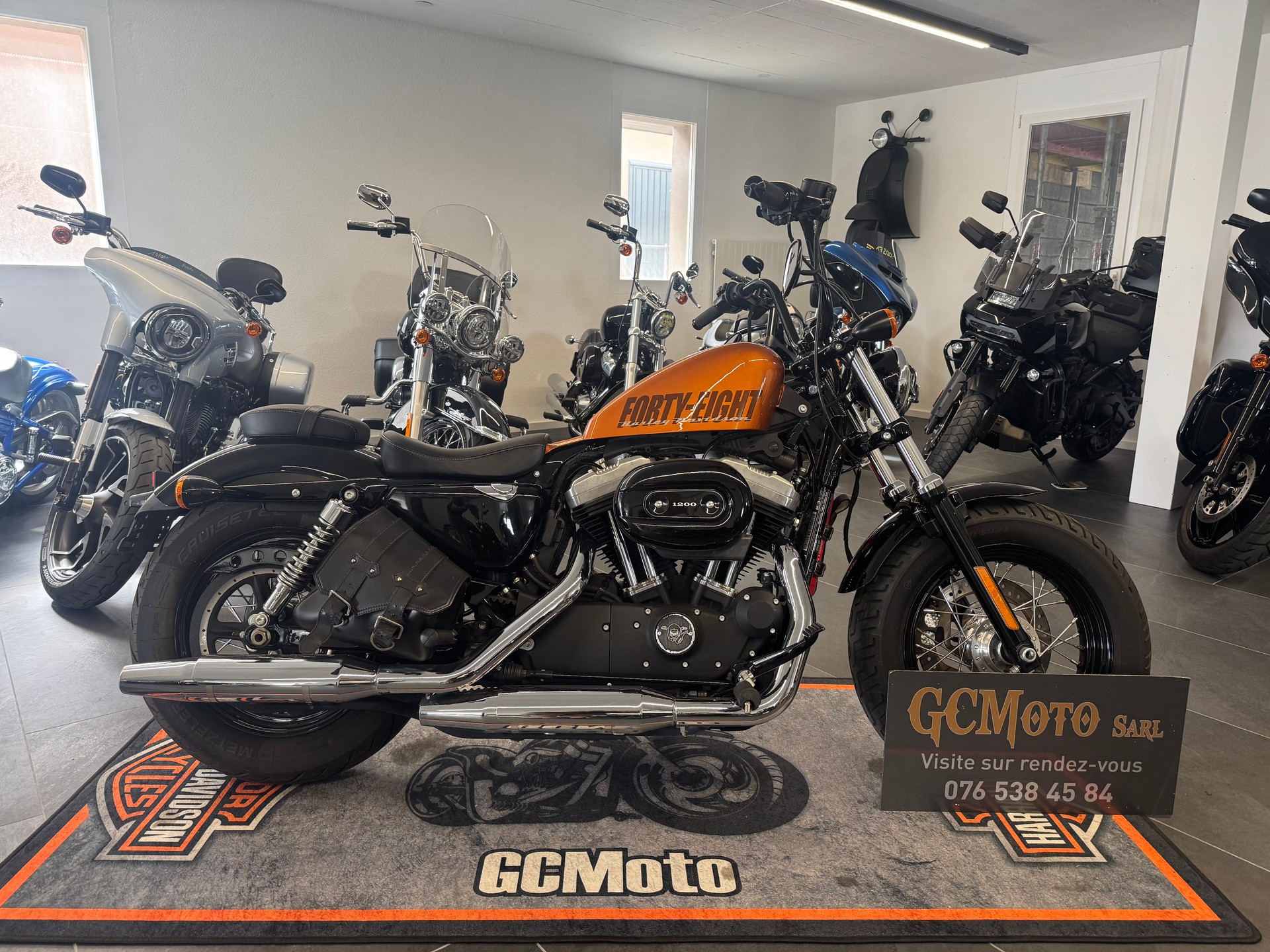 HARLEY-DAVIDSON XL 1200 X Forty Eight ABS-image-3