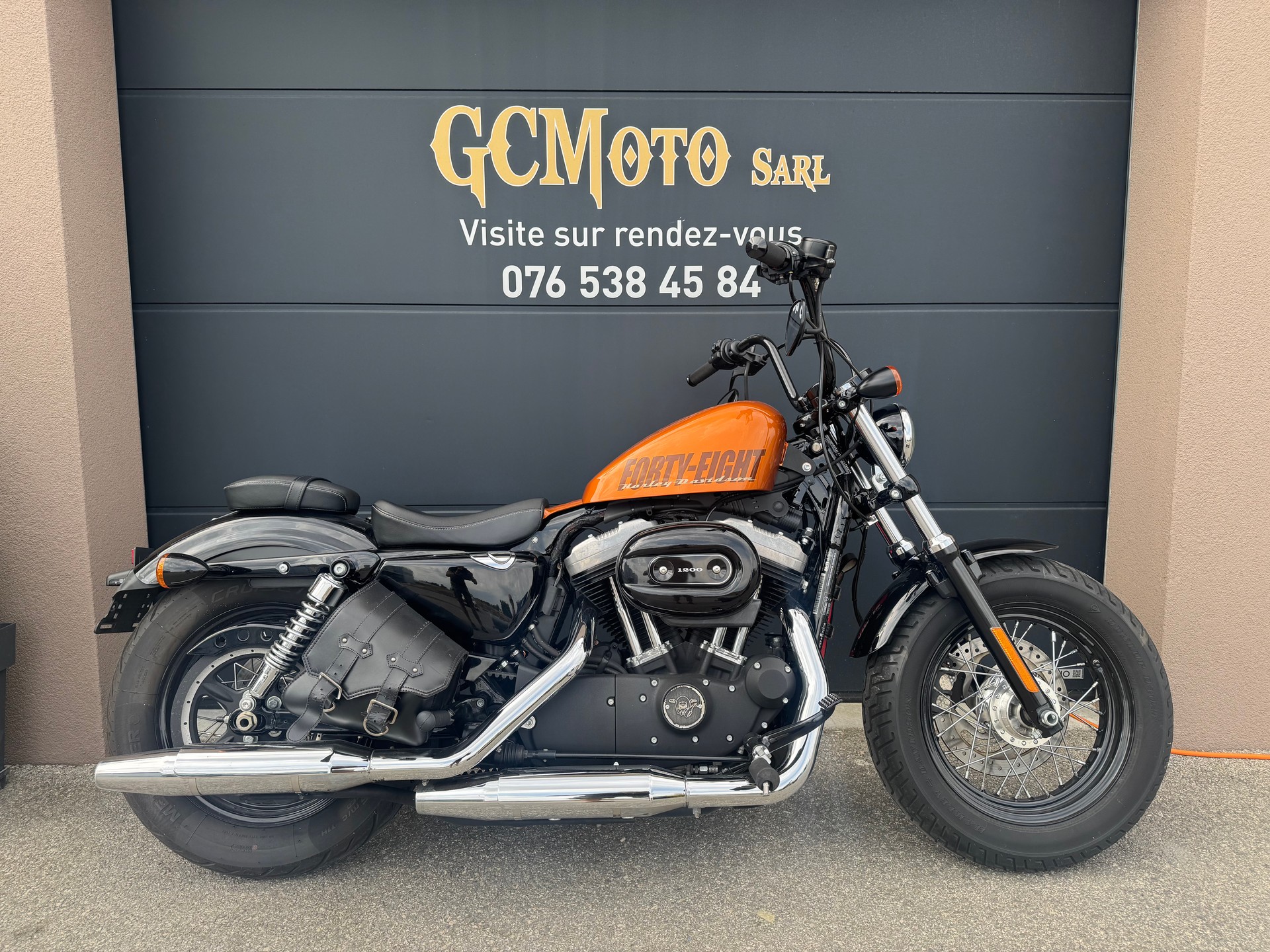 HARLEY-DAVIDSON XL 1200 X Forty Eight ABS-image-0