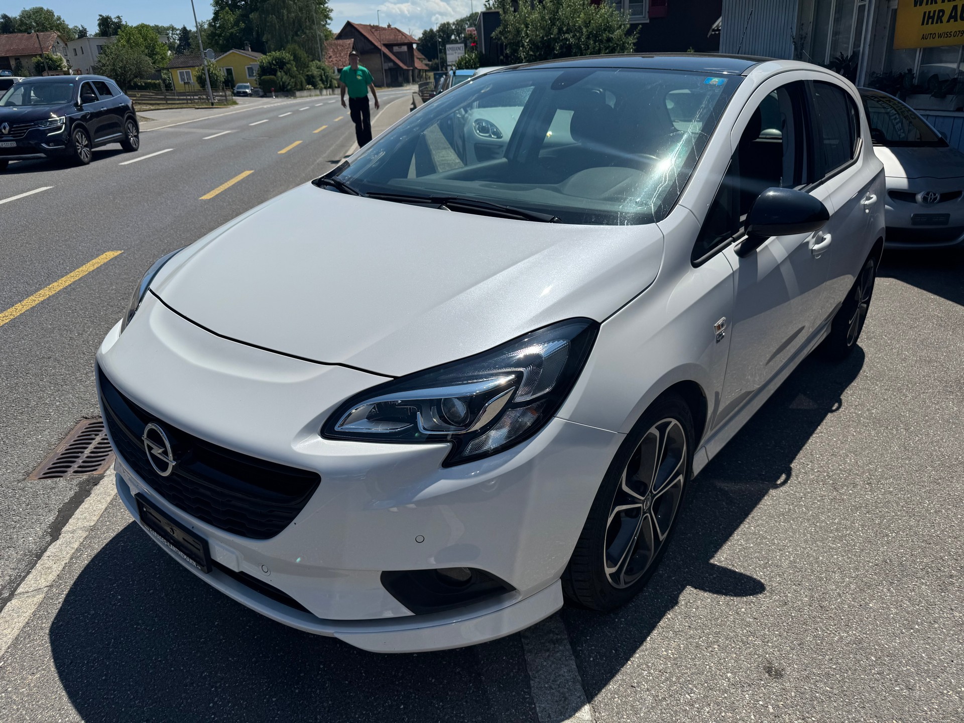 OPEL Corsa 1.4 Turbo EcoTec OPC Line-showroom-element-1
