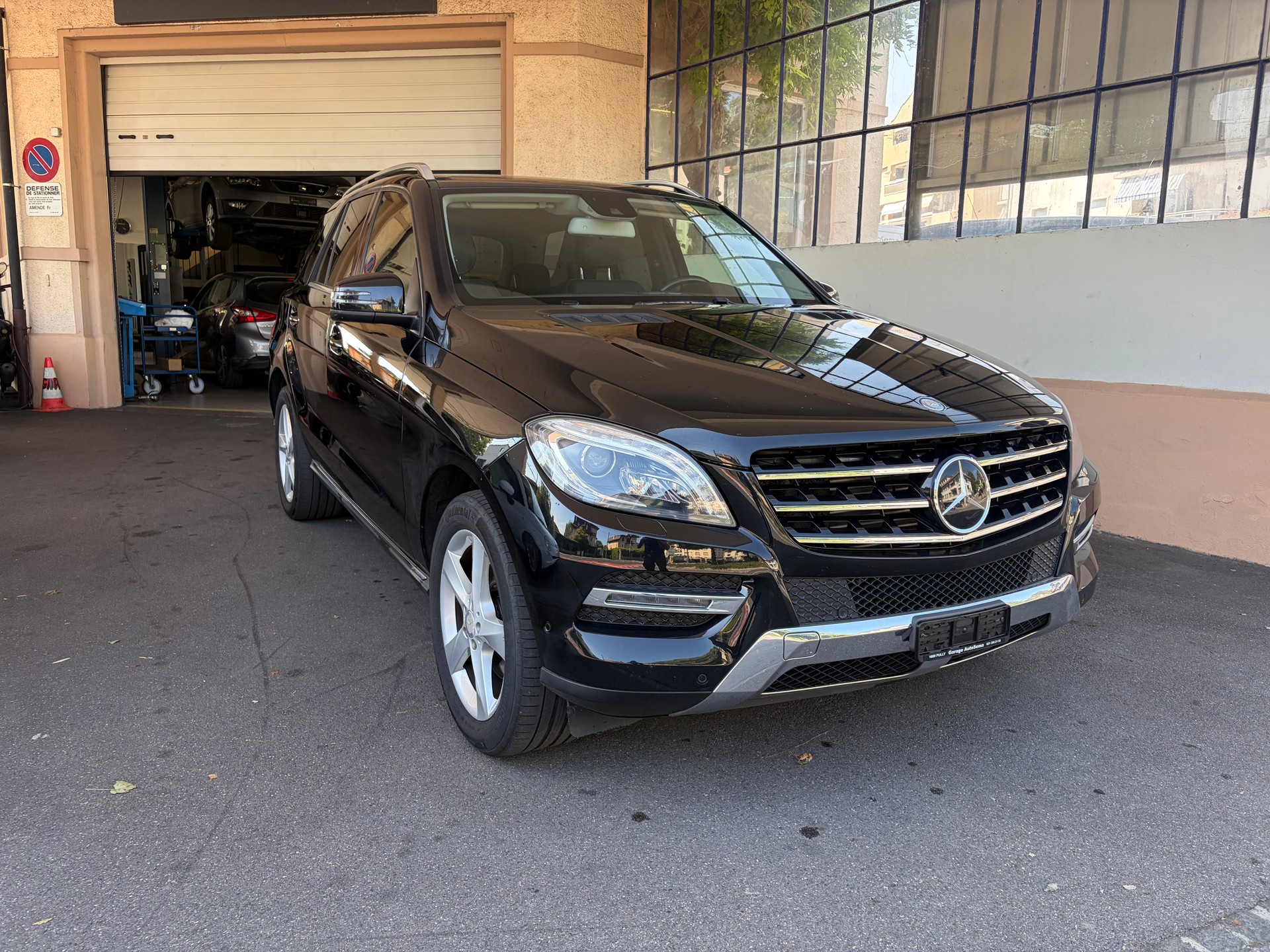 MERCEDES-BENZ ML 250 BlueTEC Executive 4Matic 7G-Tronic
