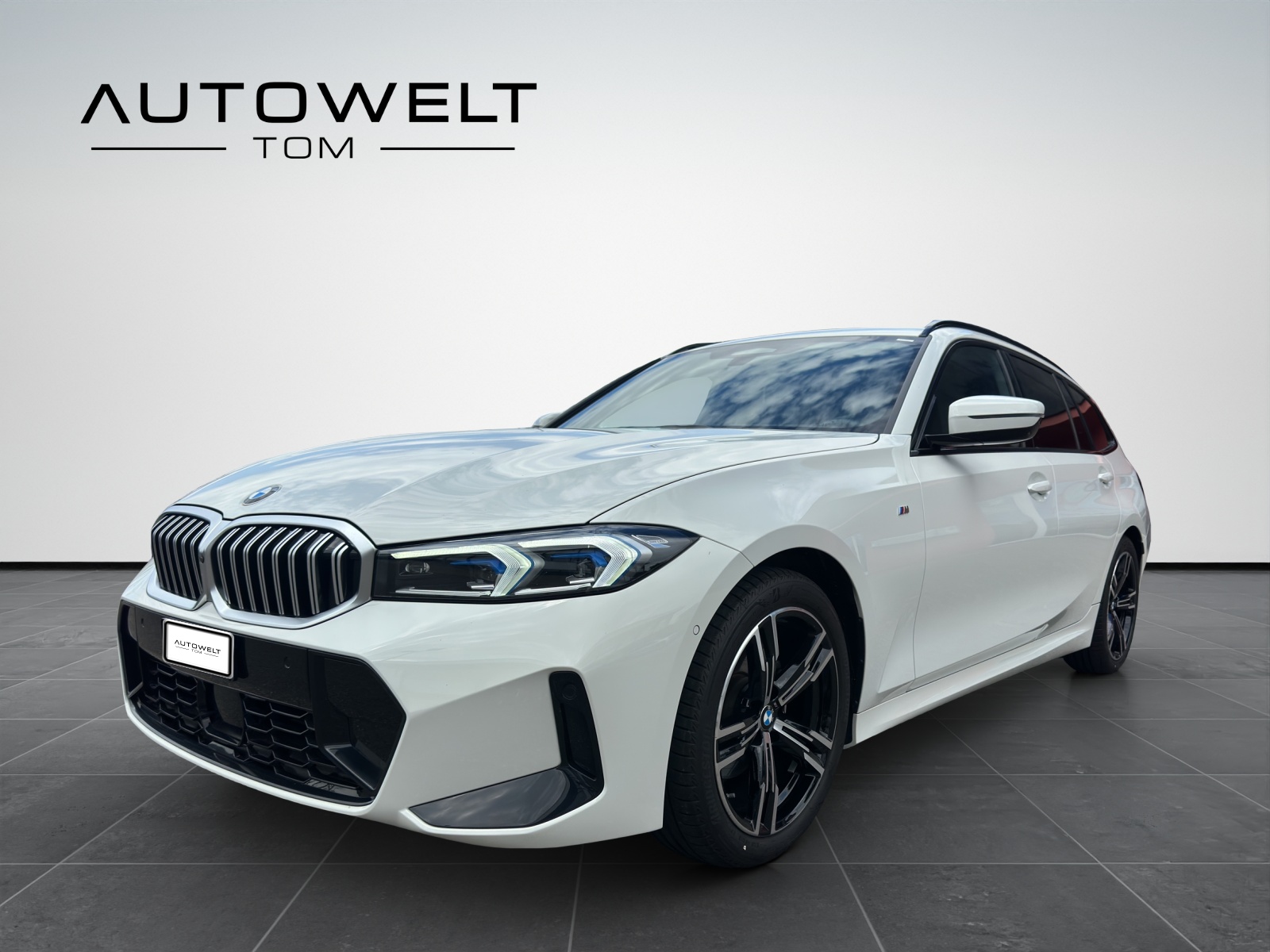 BMW 320d xDrive 48V Touring Steptronic M Sport 🏁*CH*gratis Service*