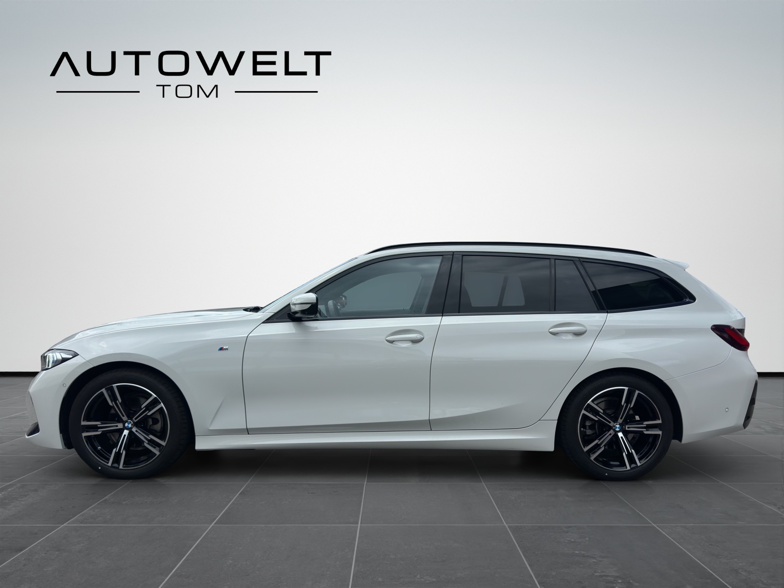 BMW 320d xDrive 48V Touring Steptronic M Sport 🏁*CH*gratis Service*-image-1