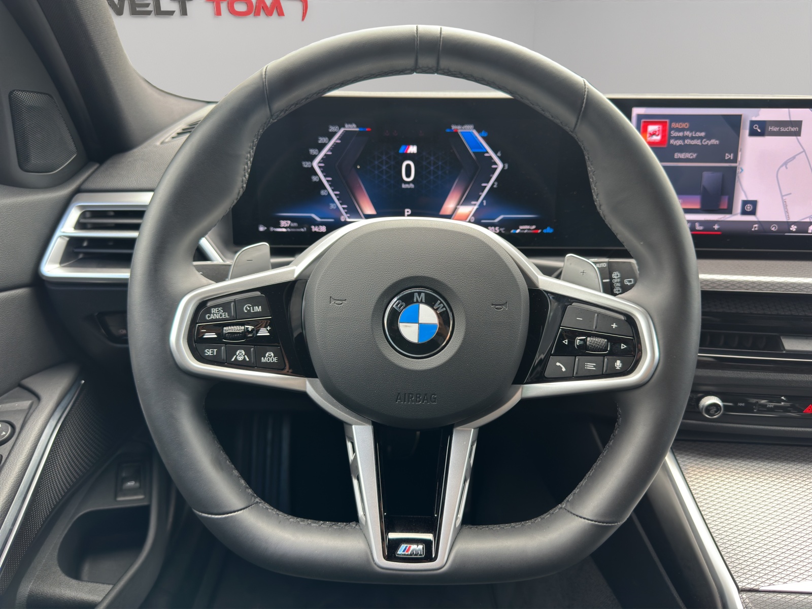 BMW 320d xDrive 48V Touring Steptronic M Sport 🏁*CH*gratis Service*-image-9