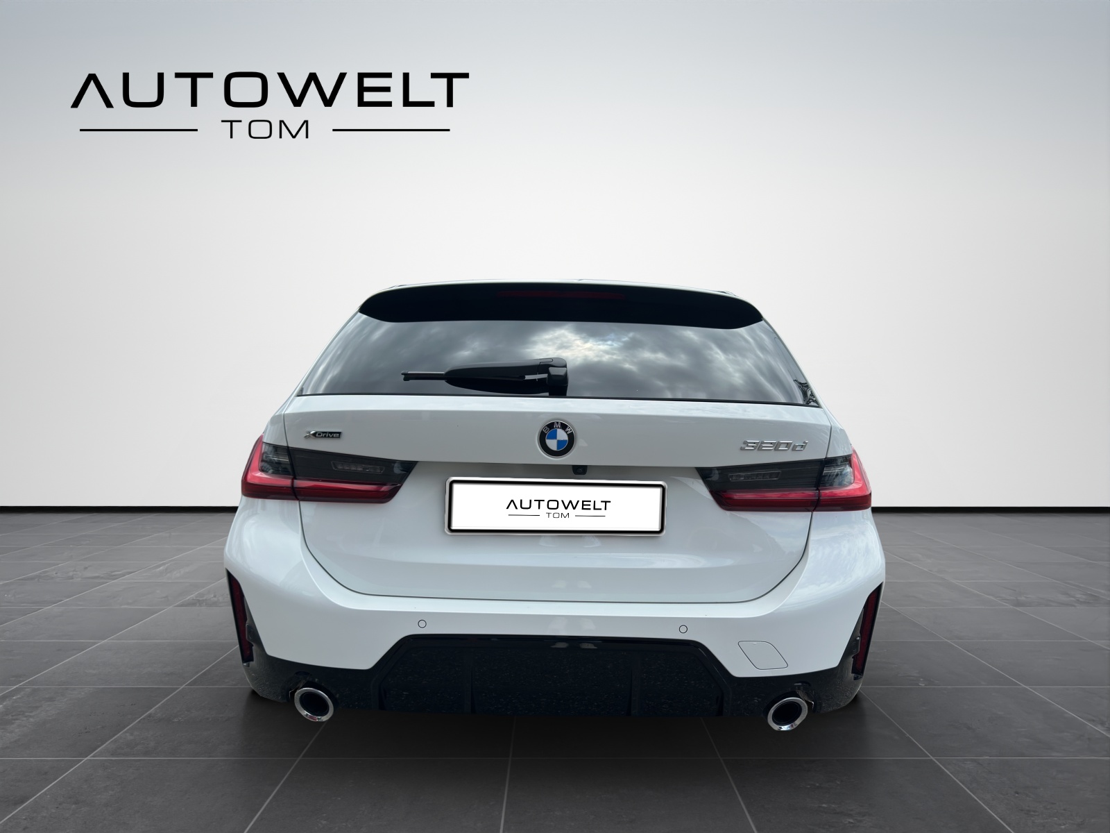 BMW 320d xDrive 48V Touring Steptronic M Sport 🏁*CH*gratis Service*-image-3