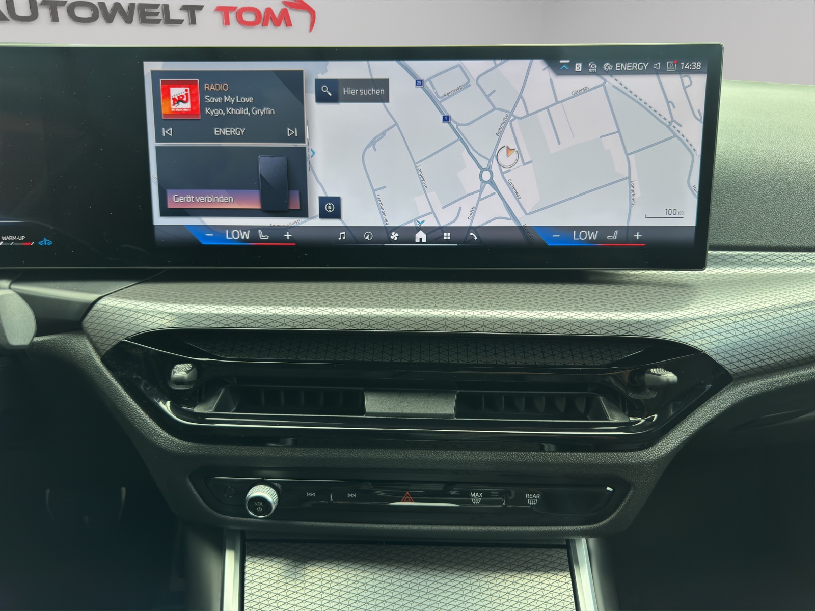 BMW 320d xDrive 48V Touring Steptronic M Sport 🏁*CH*gratis Service*-image-11