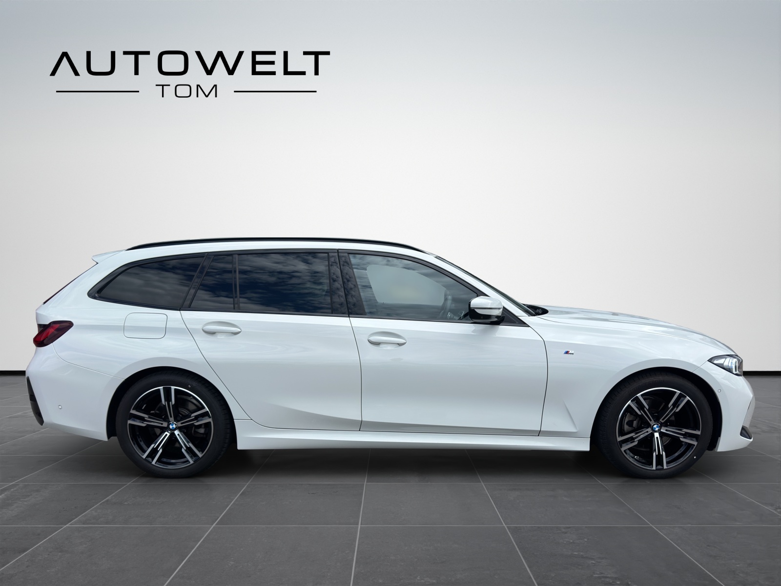 BMW 320d xDrive 48V Touring Steptronic M Sport 🏁*CH*gratis Service*-image-5