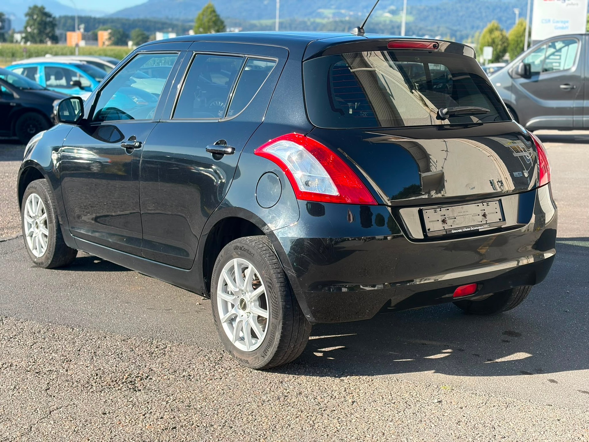 SUZUKI Swift 1.2i 16V GL Top 4x4-image-8