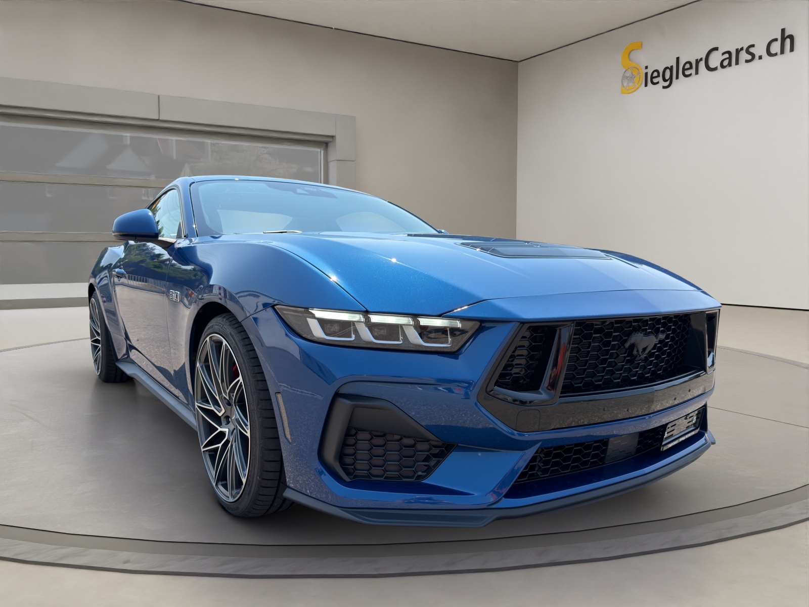 FORD Mustang Fastback 5.0 V8 GT Automat-image-1
