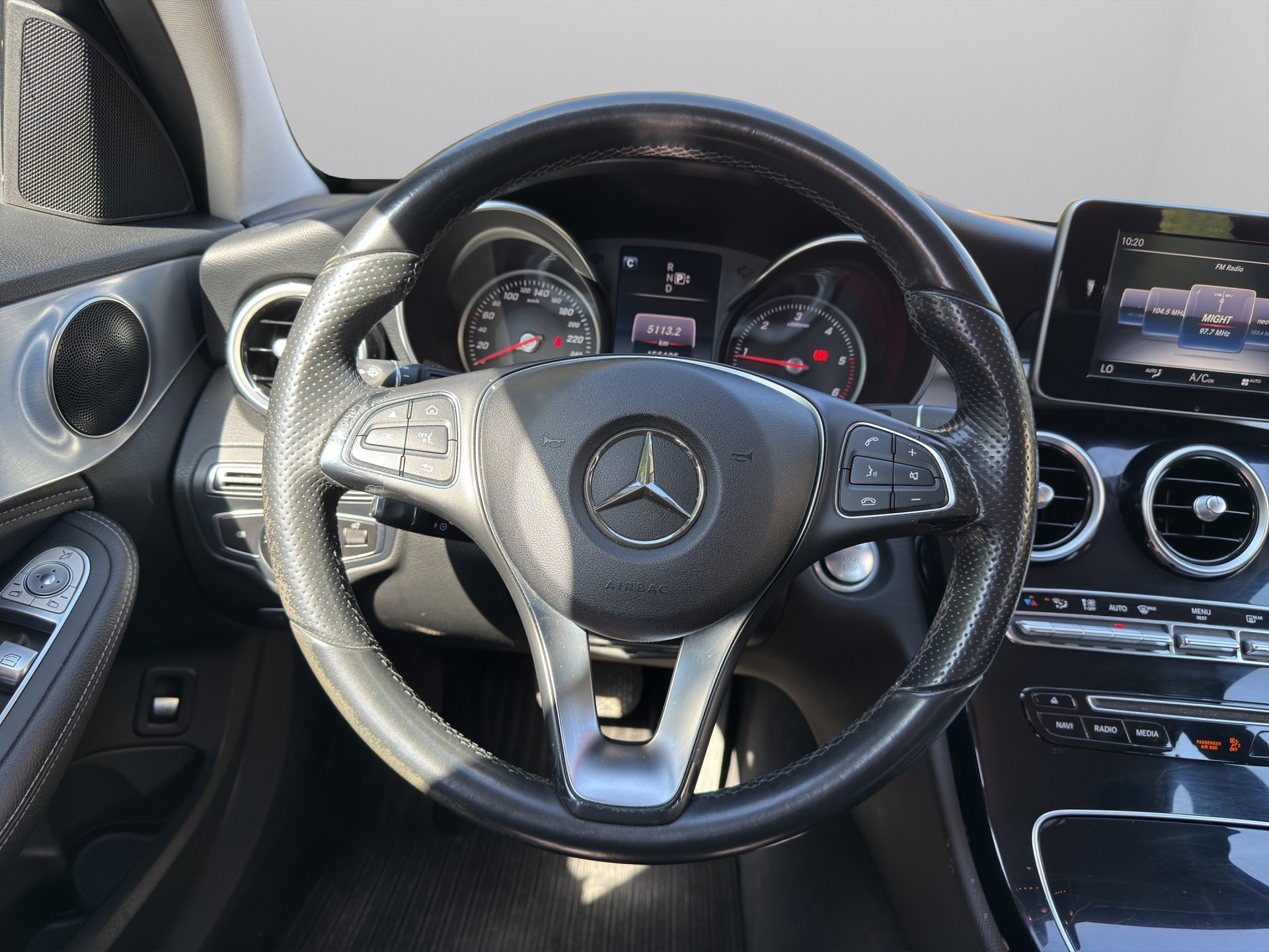 MERCEDES-BENZ C 250 BlueTEC Avantgarde 4Matic 7G-Tronic-image-8
