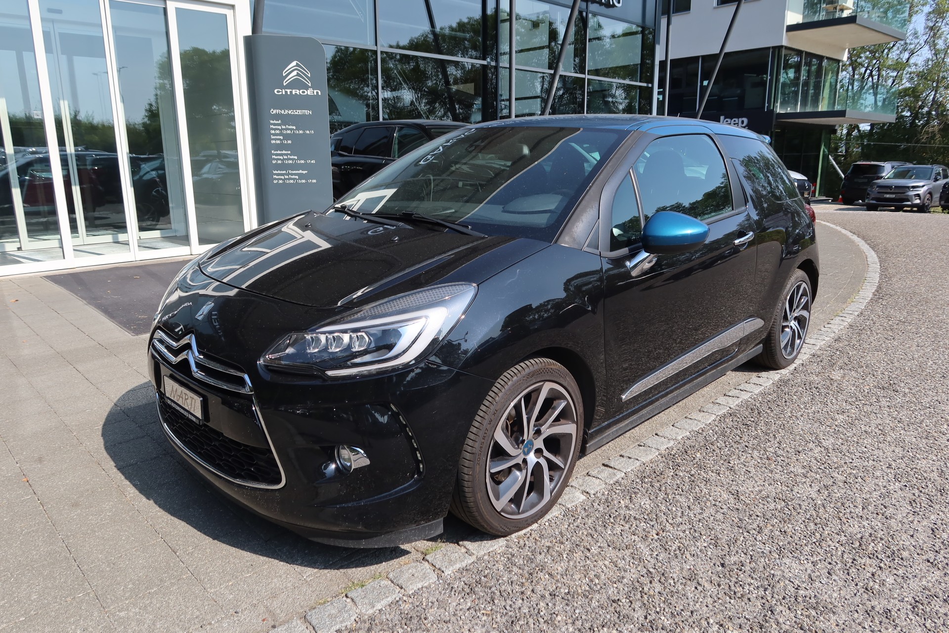 DS AUTOMOBILES DS3 1.6 THP Sp. Chic Plus