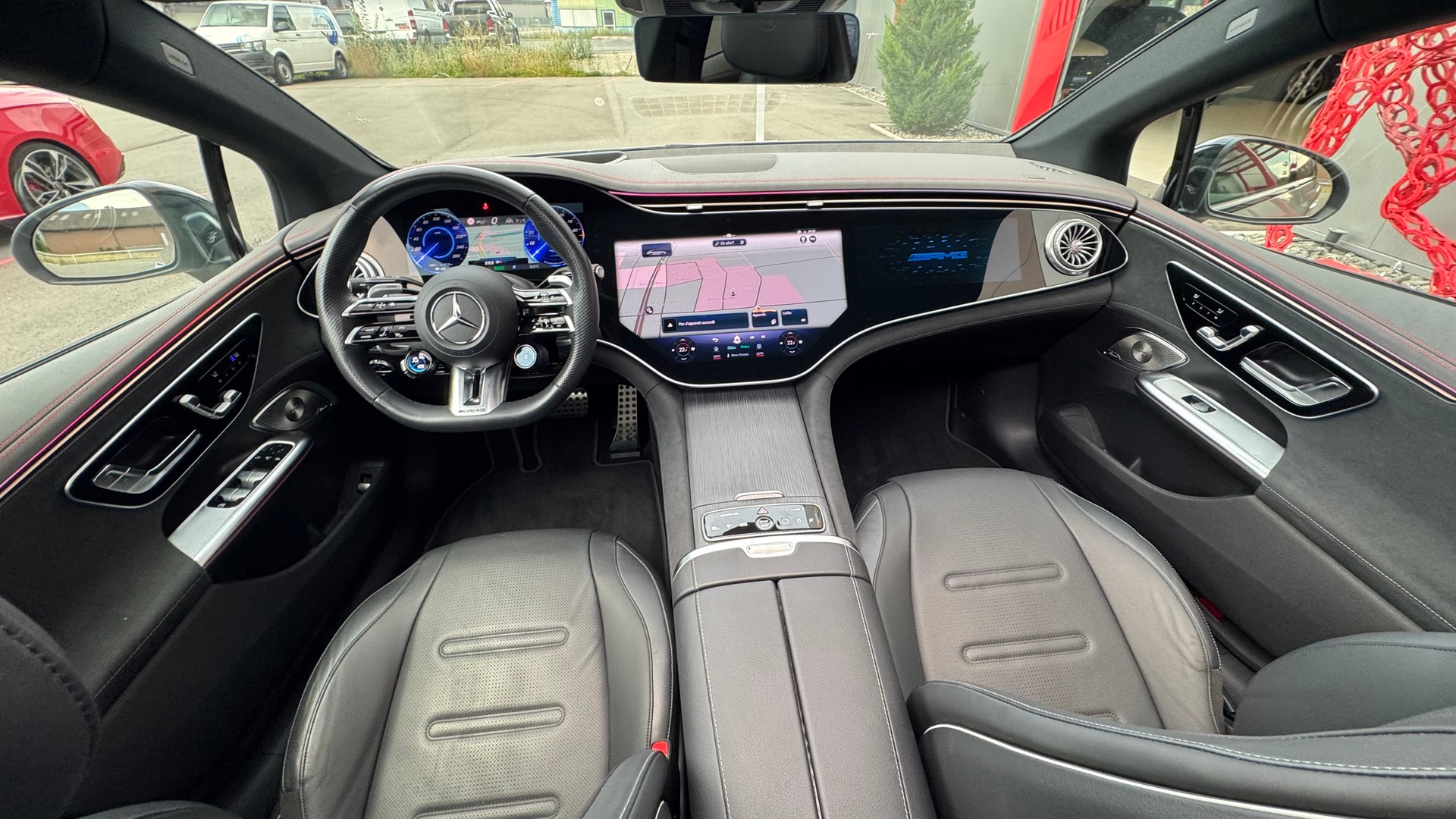 MERCEDES-BENZ EQE 43 AMG 4 Matic-image-9