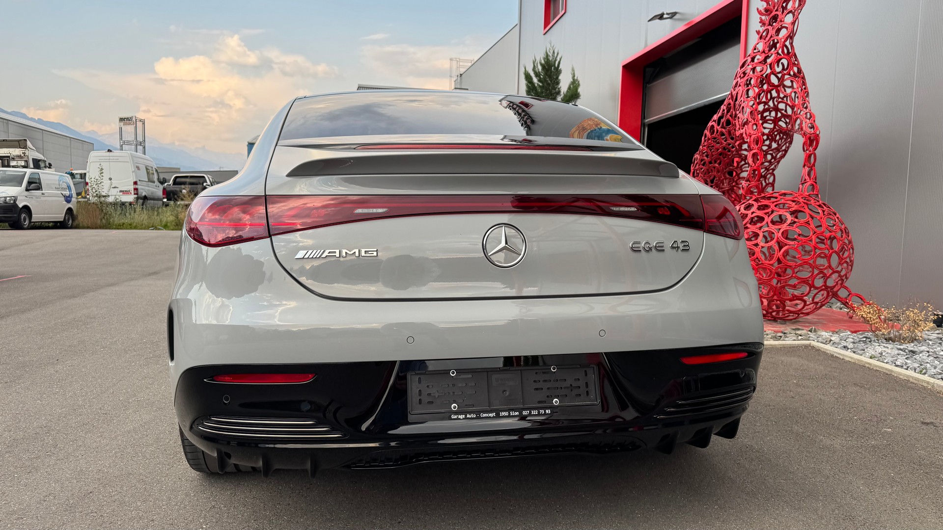 MERCEDES-BENZ EQE 43 AMG 4 Matic-image-8