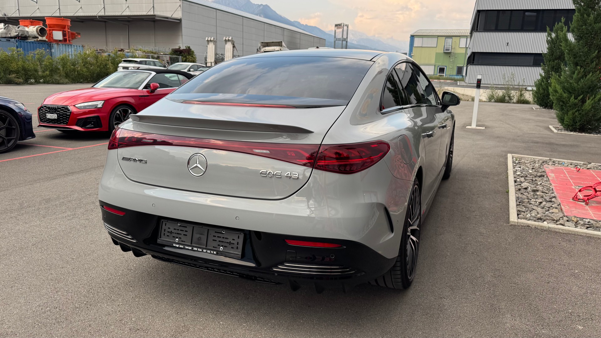 MERCEDES-BENZ EQE 43 AMG 4 Matic-image-7