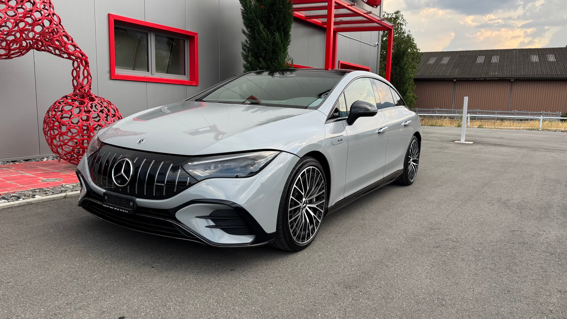 MERCEDES-BENZ EQE 43 AMG 4 Matic