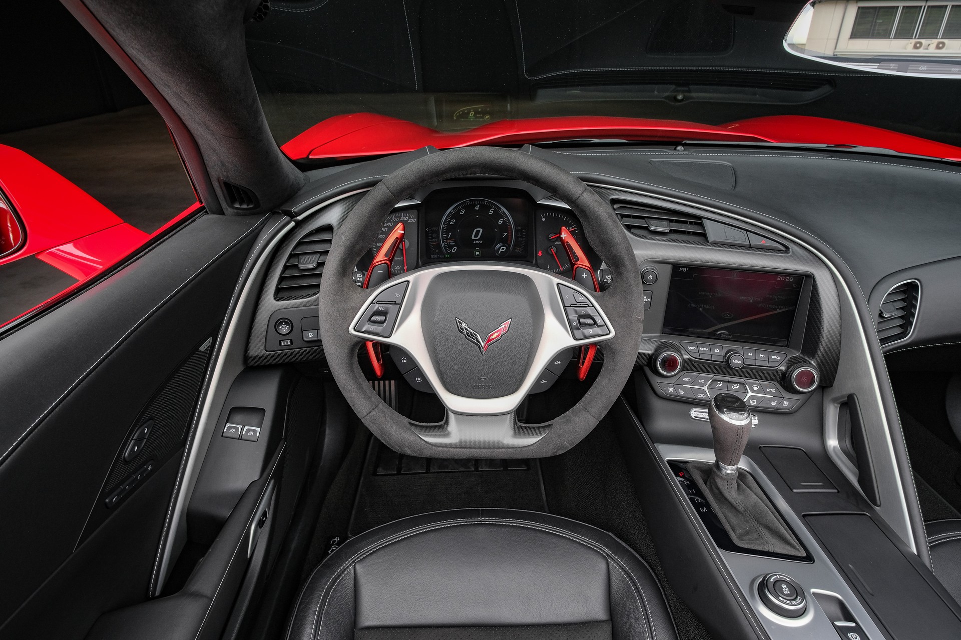 CHEVROLET Corvette Convertible Grand Sport 3LT Automatic-image-14