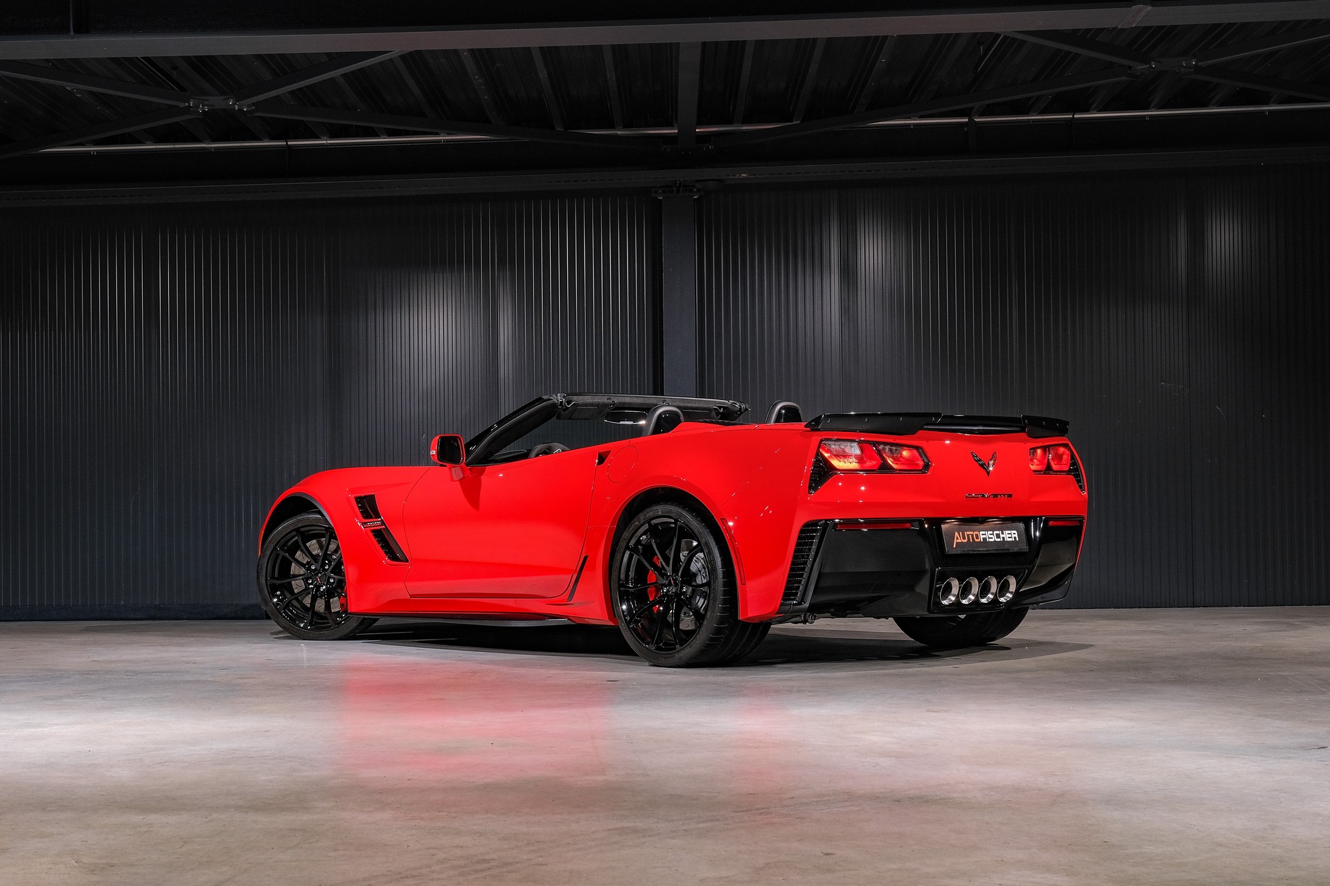 CHEVROLET Corvette Convertible Grand Sport 3LT Automatic-showroom-element-1