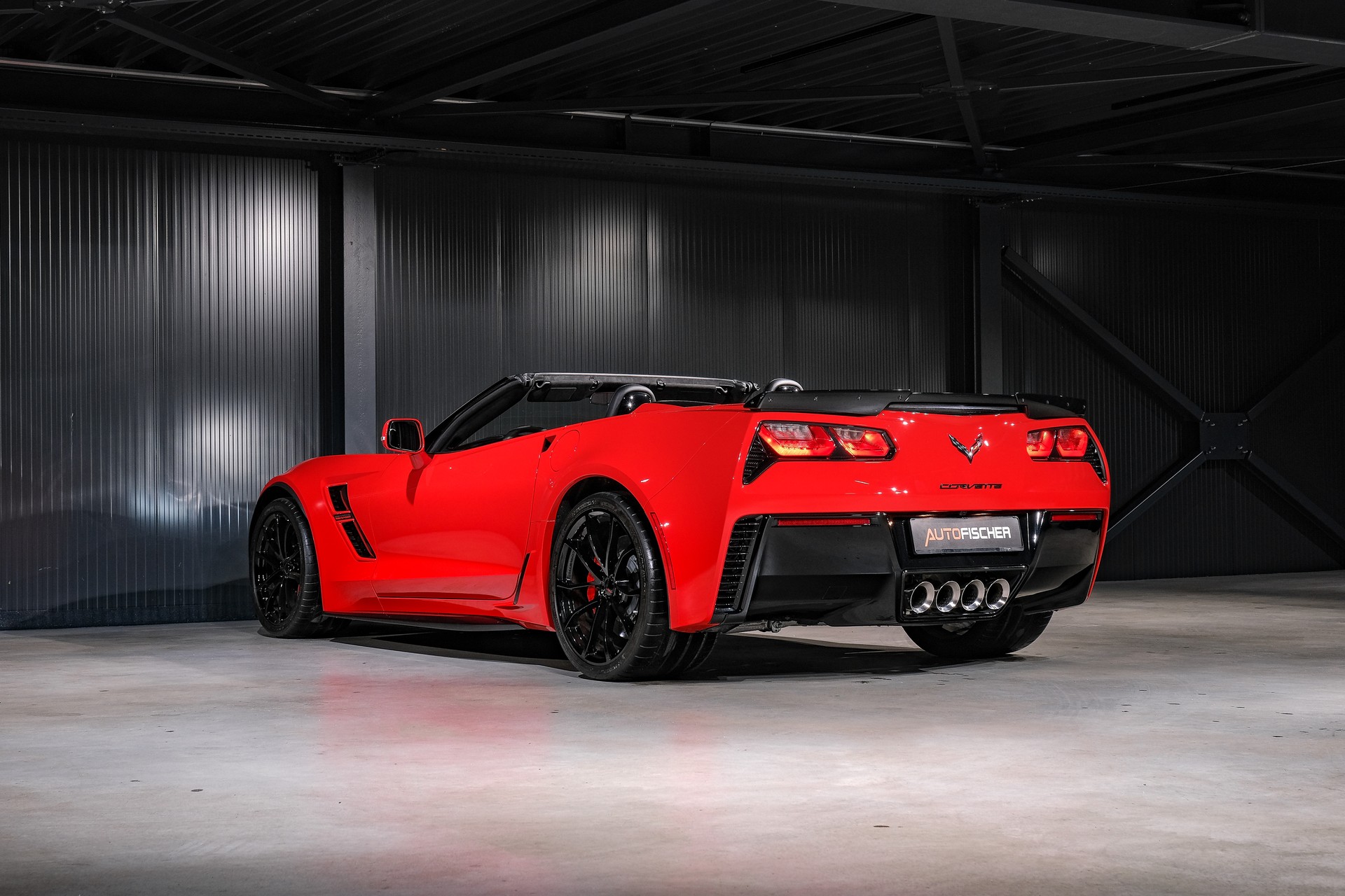 CHEVROLET Corvette Convertible Grand Sport 3LT Automatic-image-7