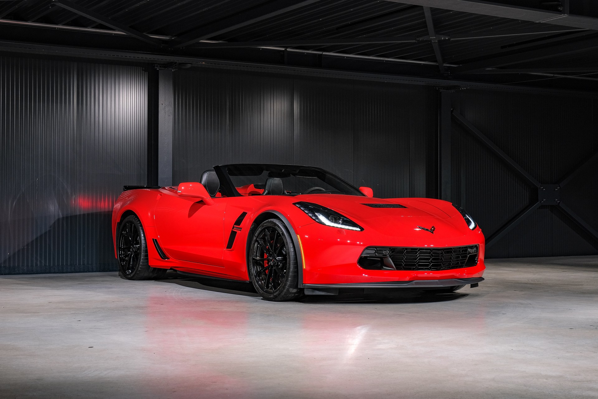 CHEVROLET Corvette Convertible Grand Sport 3LT Automatic-image-4