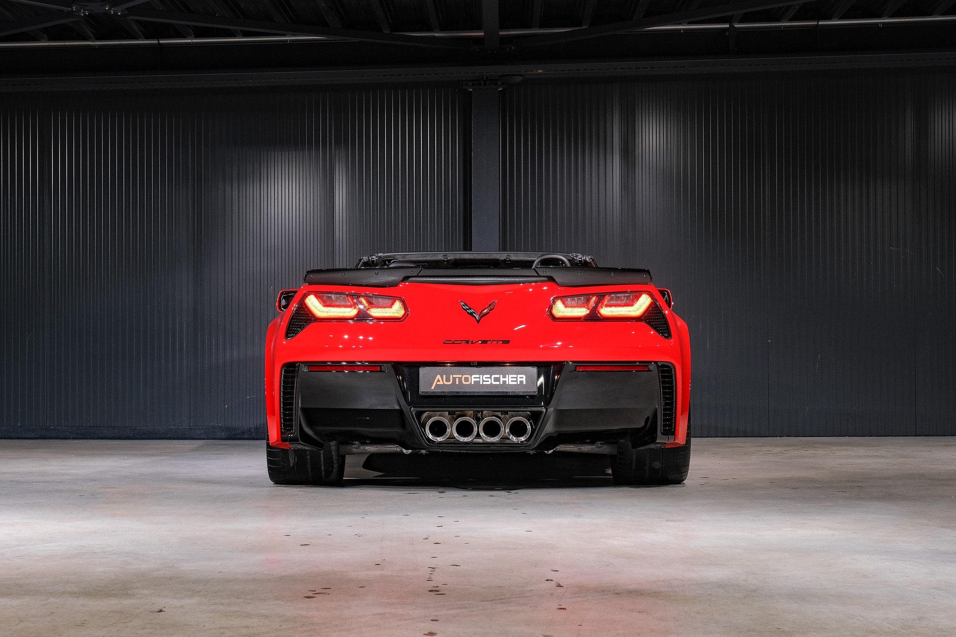 CHEVROLET Corvette Convertible Grand Sport 3LT Automatic-image-5