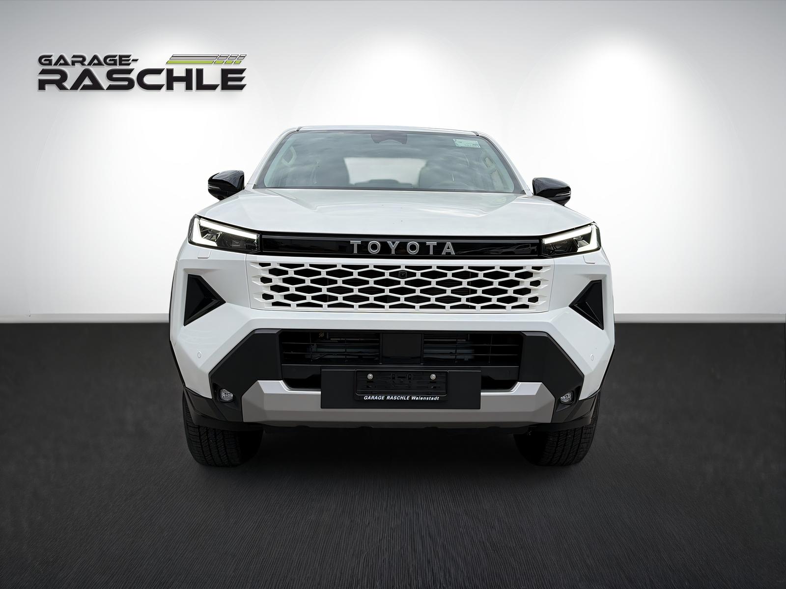 TOYOTA Hilux Double Cab.-Pick-up 2.8 D-4D MHEV 204 Style-showroom-element-1