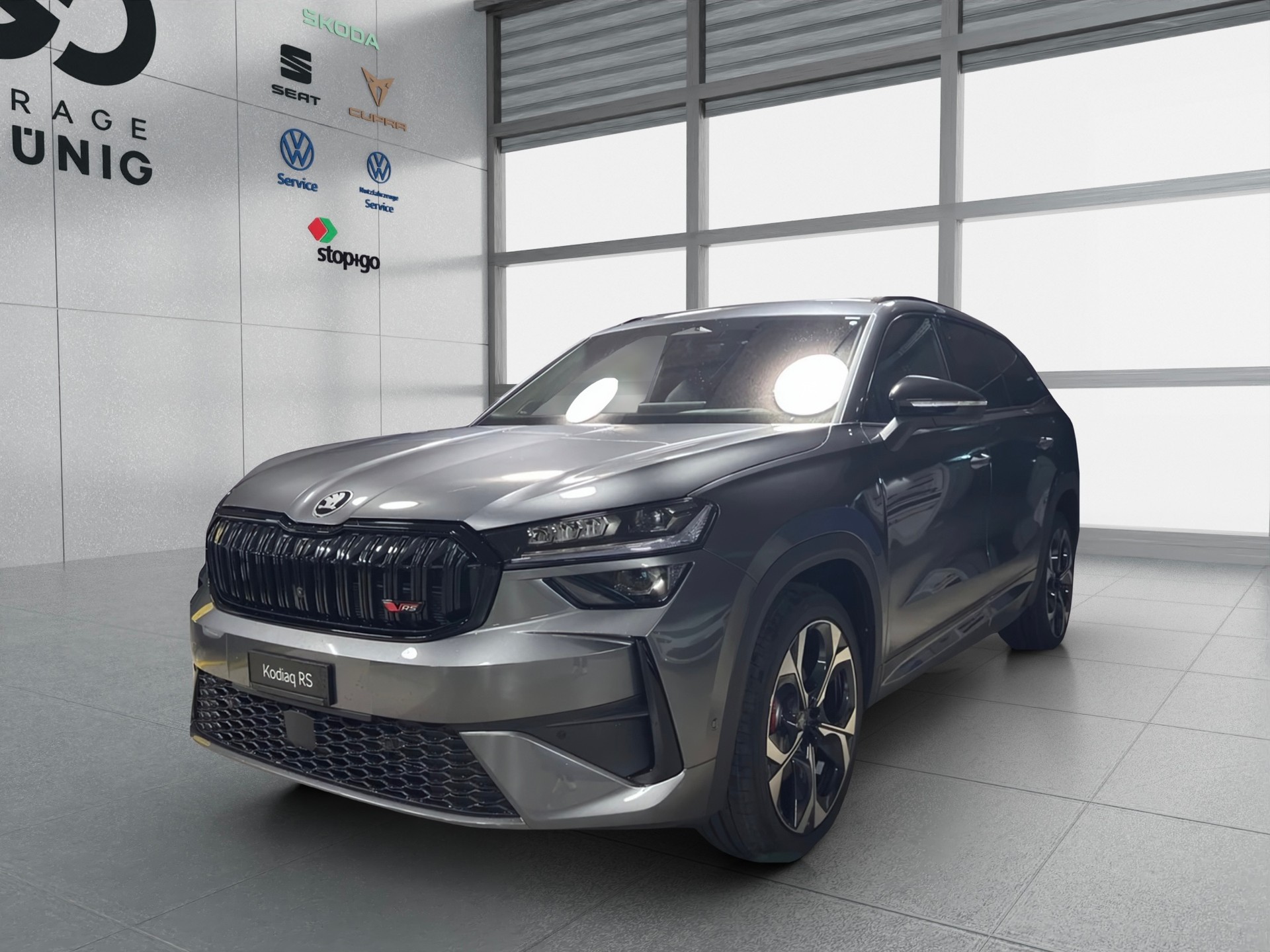 SKODA Kodiaq 2.0 TSI RS 4x4