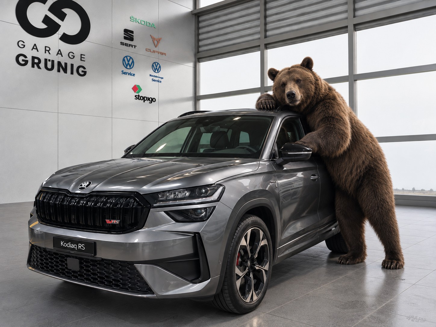 SKODA Kodiaq 2.0 TSI RS 4x4