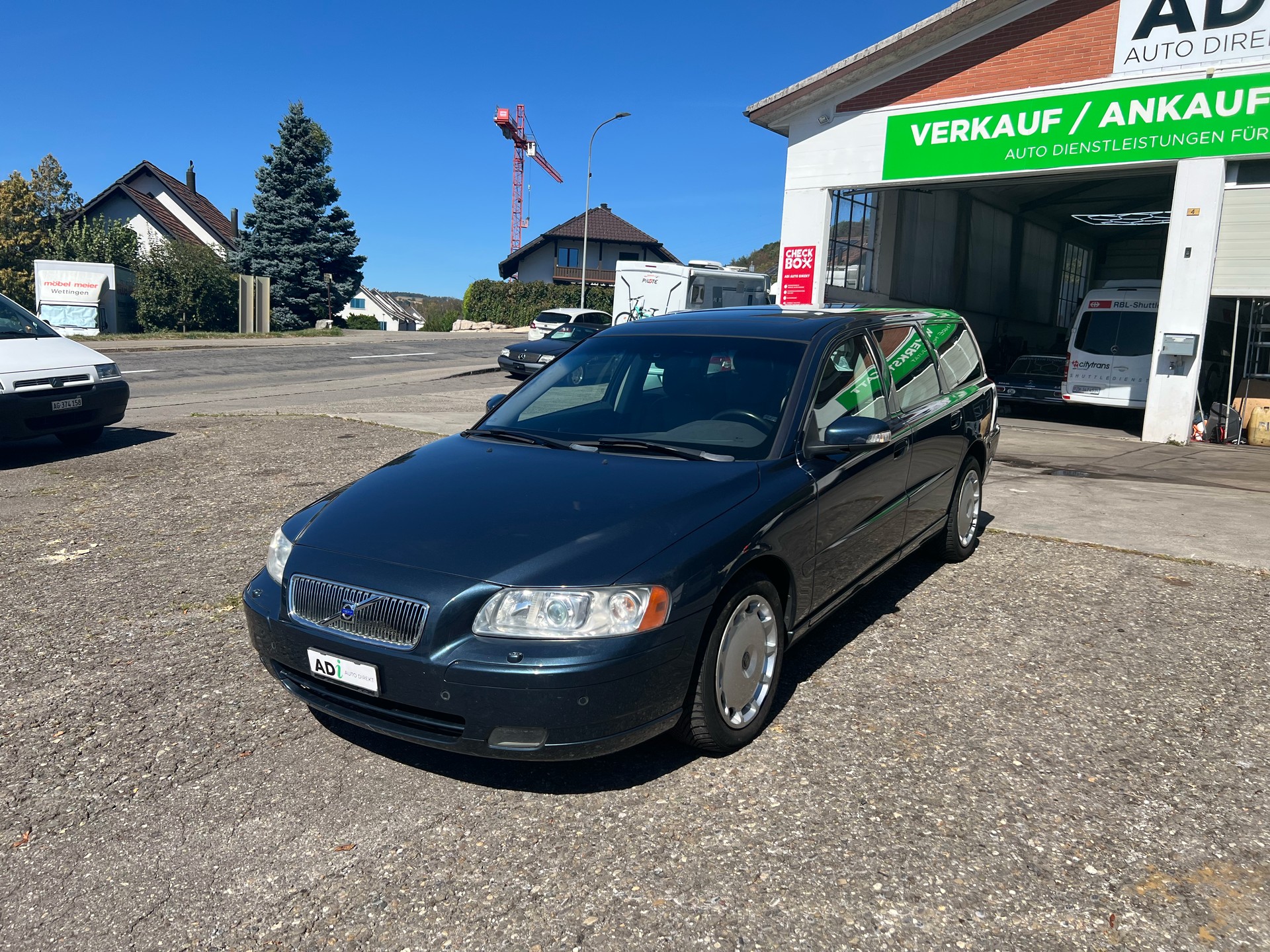 VOLVO V70 2.4D Momentum Geartronic