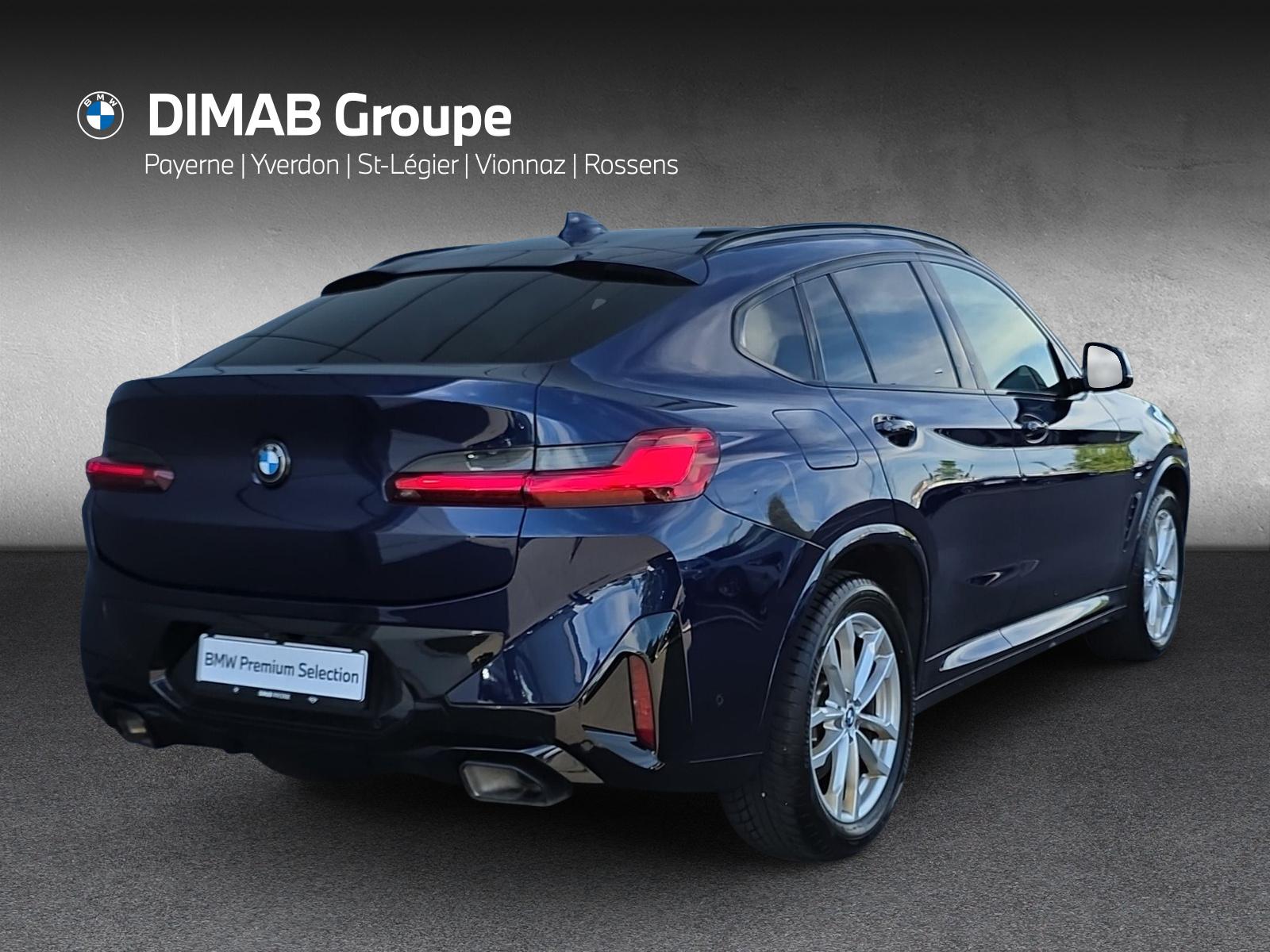 BMW X4 30d M Sport xDrive G02 (CH)-image-4