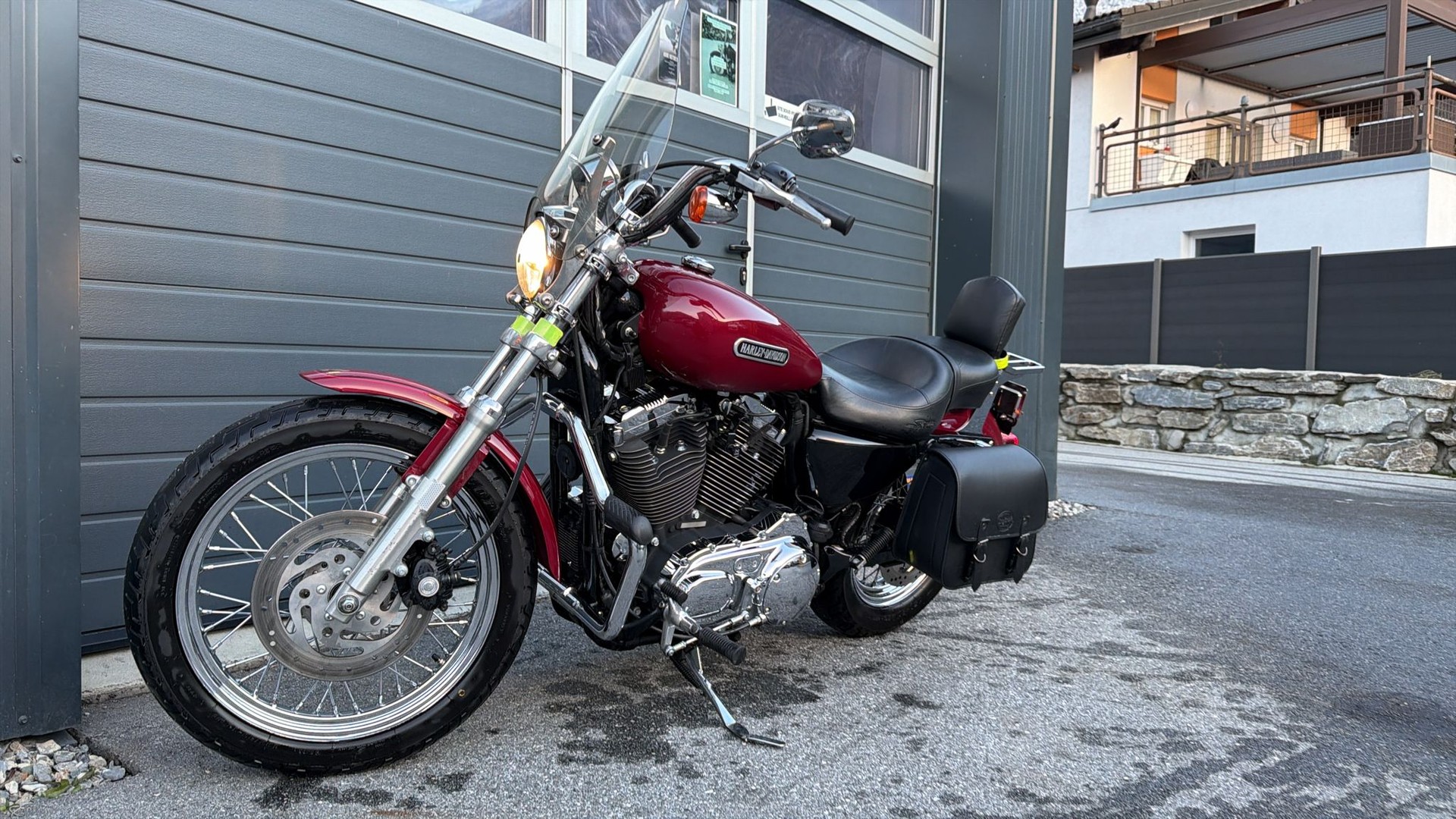 HARLEY-DAVIDSON XL 1200 L Sportster Low-image-0