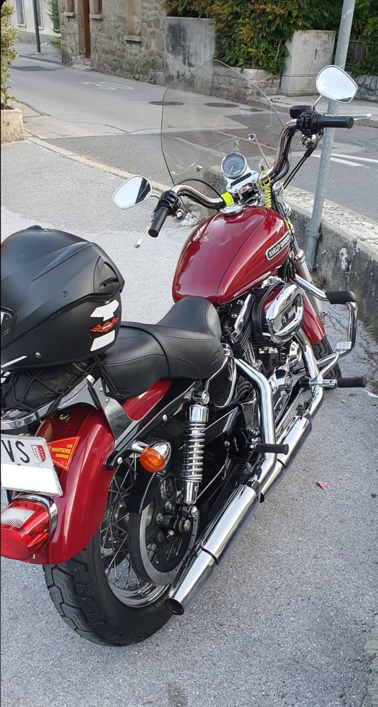 HARLEY-DAVIDSON XL 1200 L Sportster Low-image-4